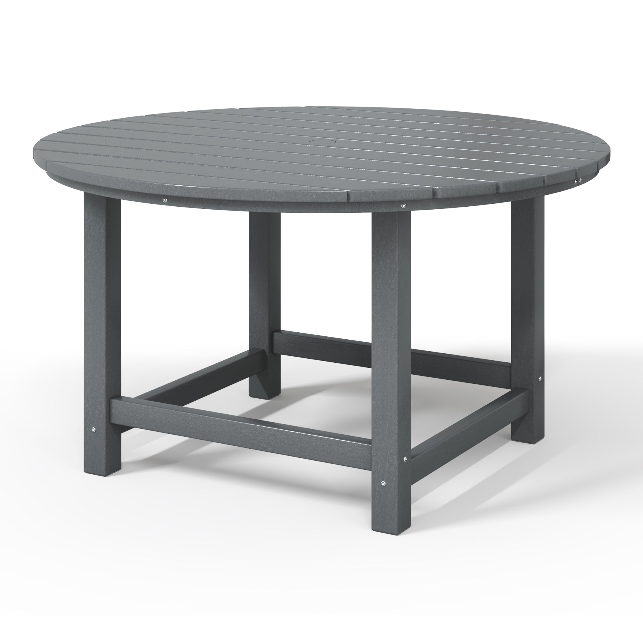 Tiny Terraces Kids' All-Weather Outdoor Round Dining Table (38" Wide) Seahawk Designs Kids Patio Dining Tables