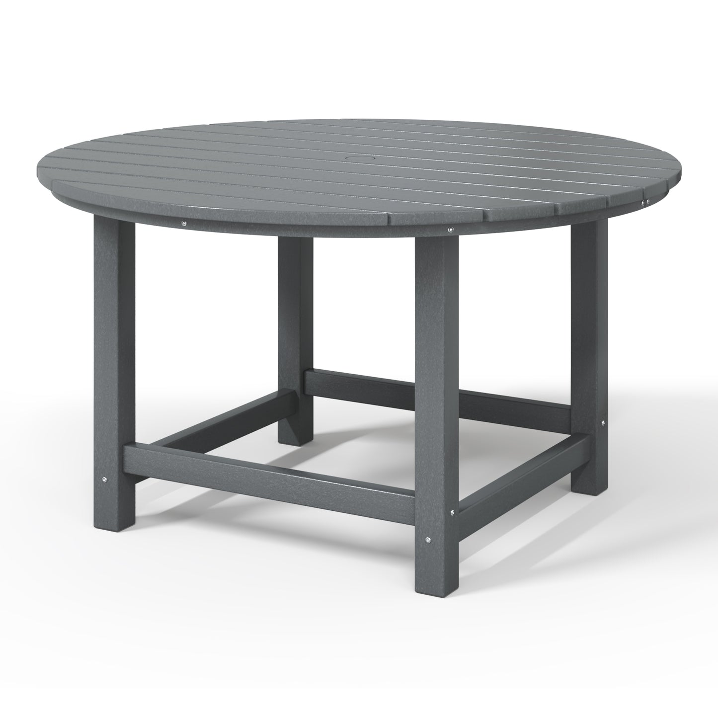 Tiny Terraces Kids' All-Weather Outdoor Round Dining Table (38" Wide) Seahawk Designs Kids Patio Dining Tables
