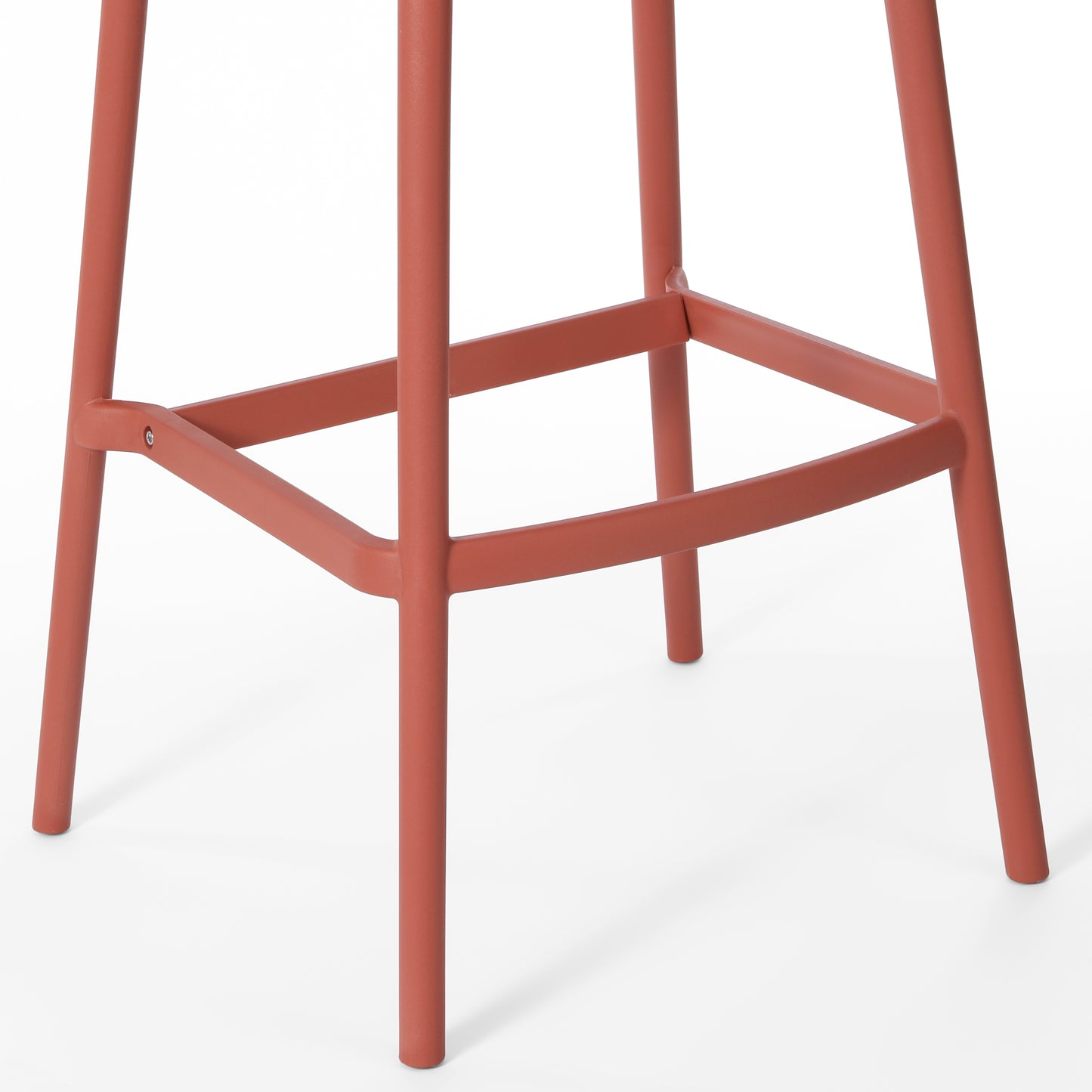 Polyform 29.5" Bar Stool (Set of 2) Seahawk Designs Patio Bar & Counter Stools