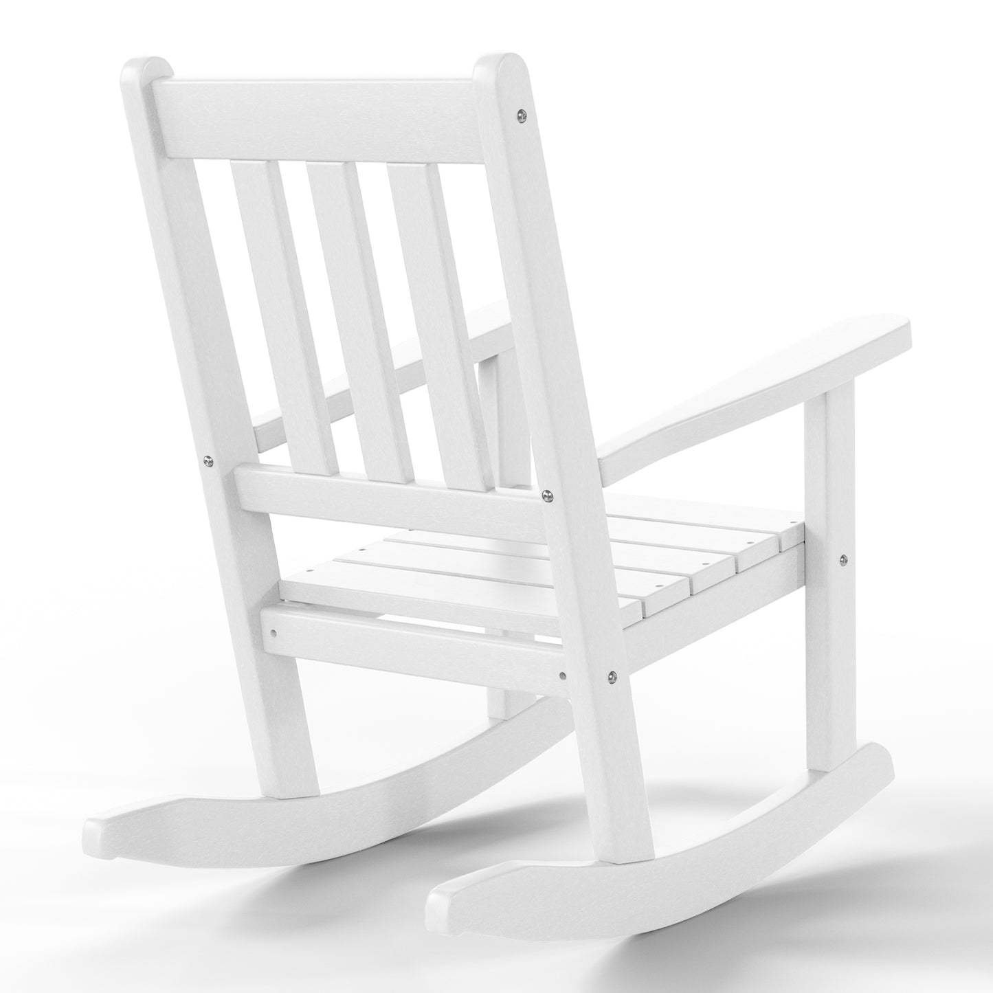 Tiny Terraces Kids Rocking Chair (Set of 2) Seahawk Designs Kids Patio Rocking Chairs