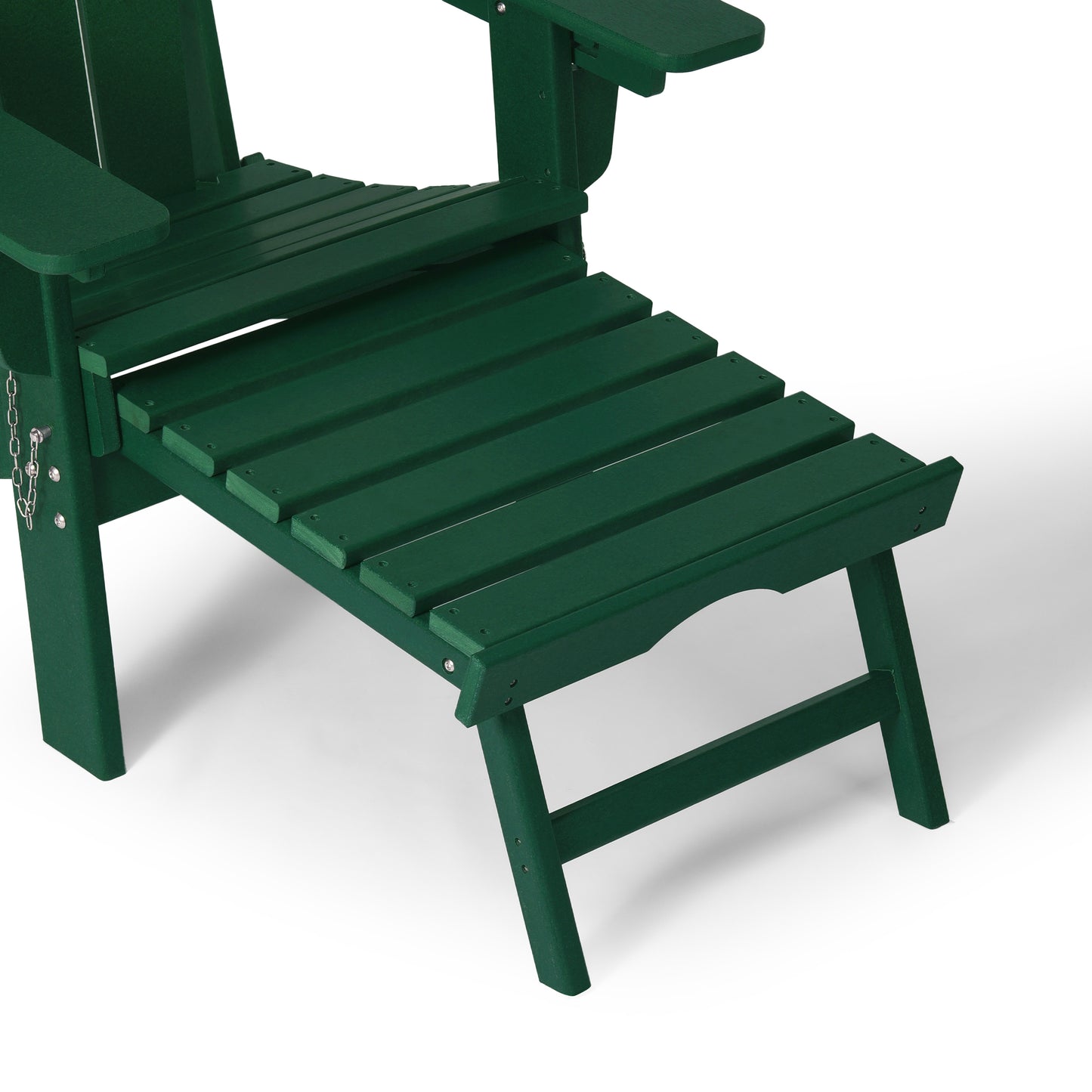 Chatham Folding Adjustable Adirondack Chair with Cup Holder and Hideaway Ottoman Seahawk Designs Adirondack Chairs