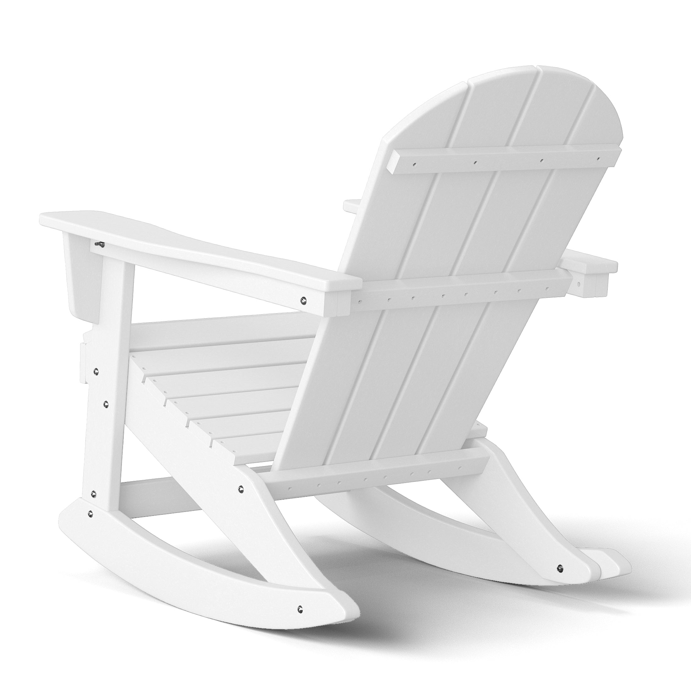 Chatham All-Weather Outdoor Classic Adirondack Rocking Chair Seahawk Designs Patio Rocking Chairs