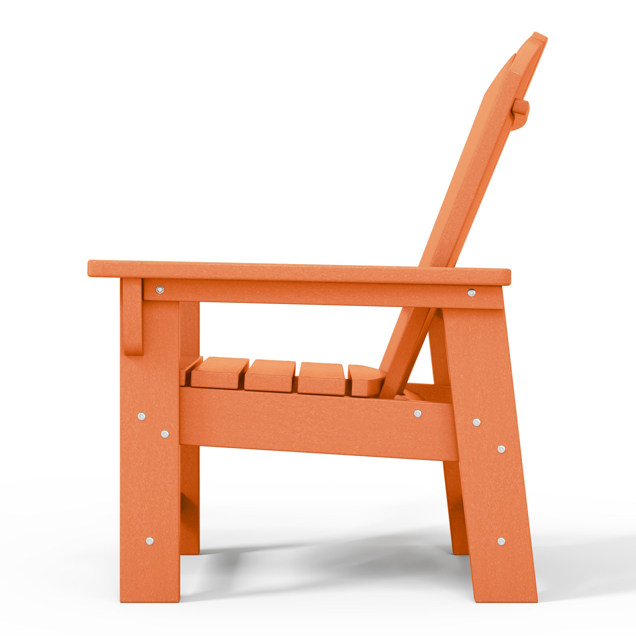 Tiny Terraces Kids' All-Weather Outdoor Poly Adirondack Chair Seahawk Designs Kids Adirondack Chairs