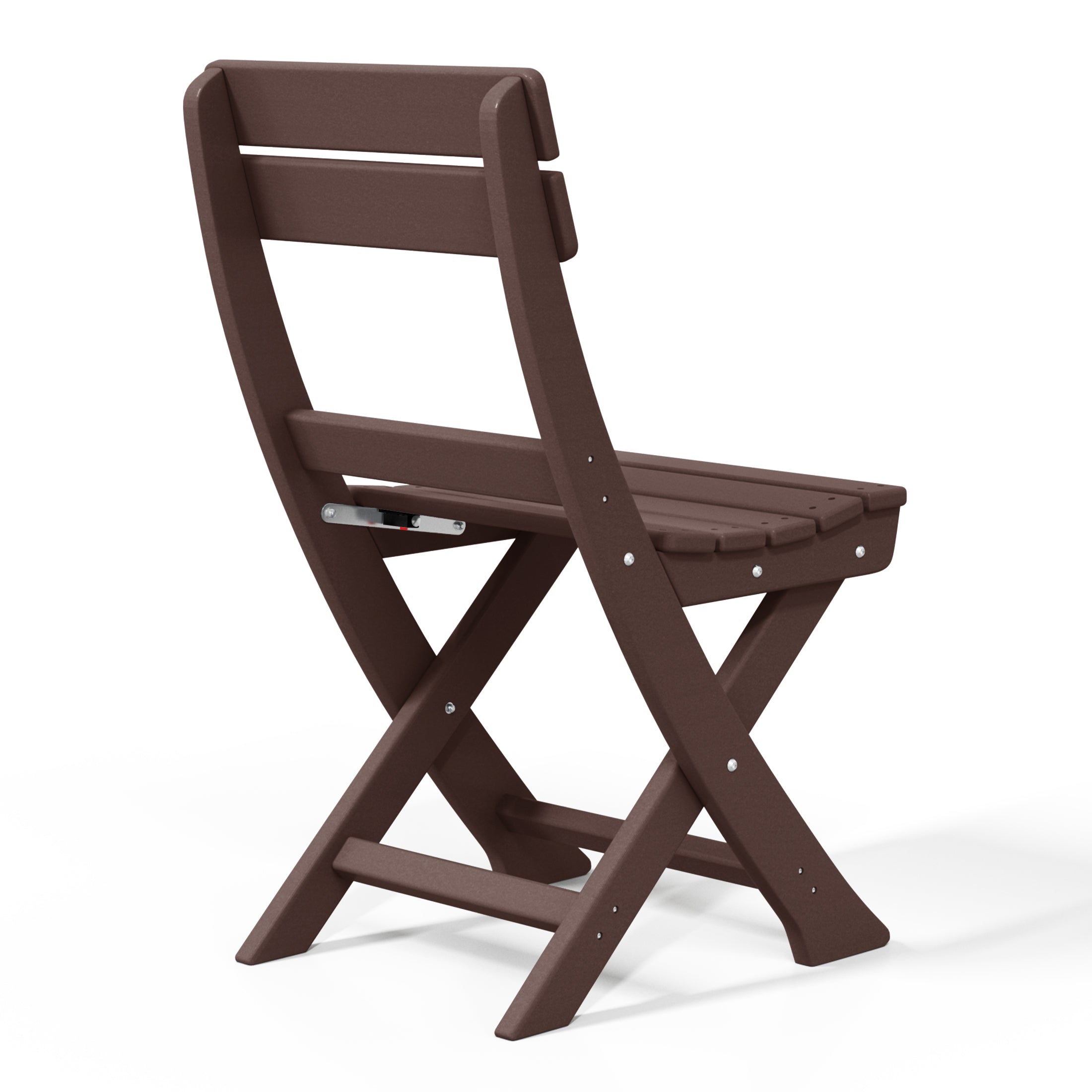 Aarhus All-Weather Outdoor Patio Folding Dining Chair Seahawk Designs Patio Dining Chairs