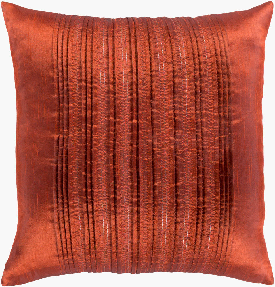 Yasmine Accent Pillow — Rust