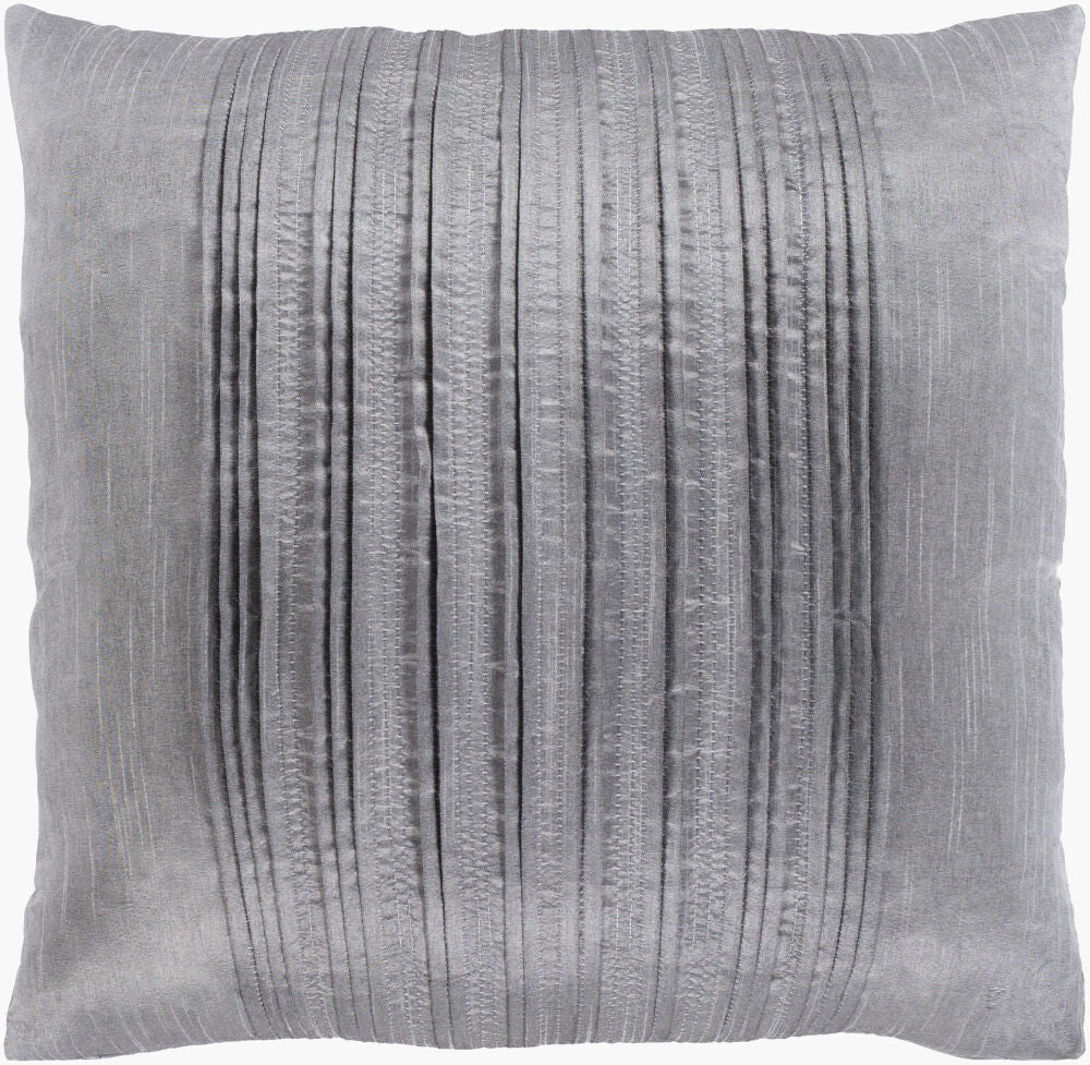 Yasmine Accent Pillow — Gray
