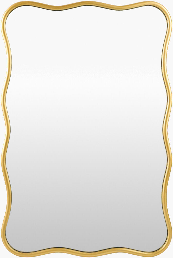 Reynosa Accent Mirror — Gold