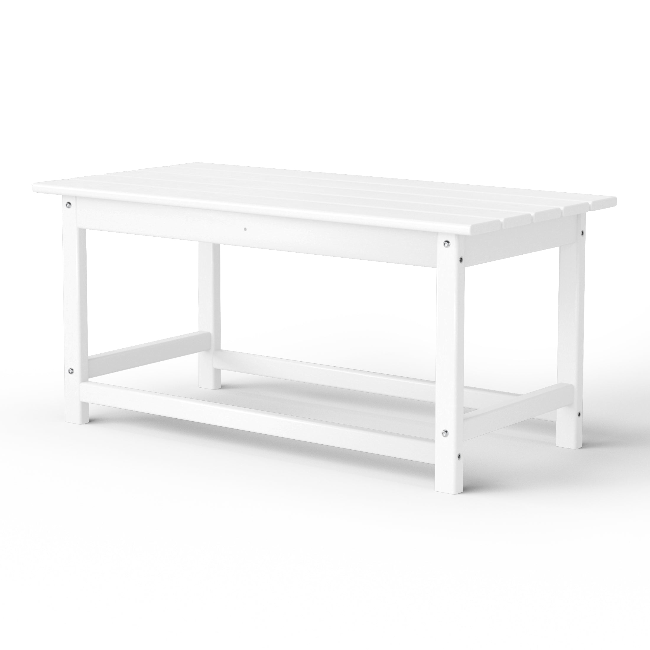 Tuscany All-Weather Outdoor Coffee Table (35" Top) Seahawk Designs Patio Coffee Tables