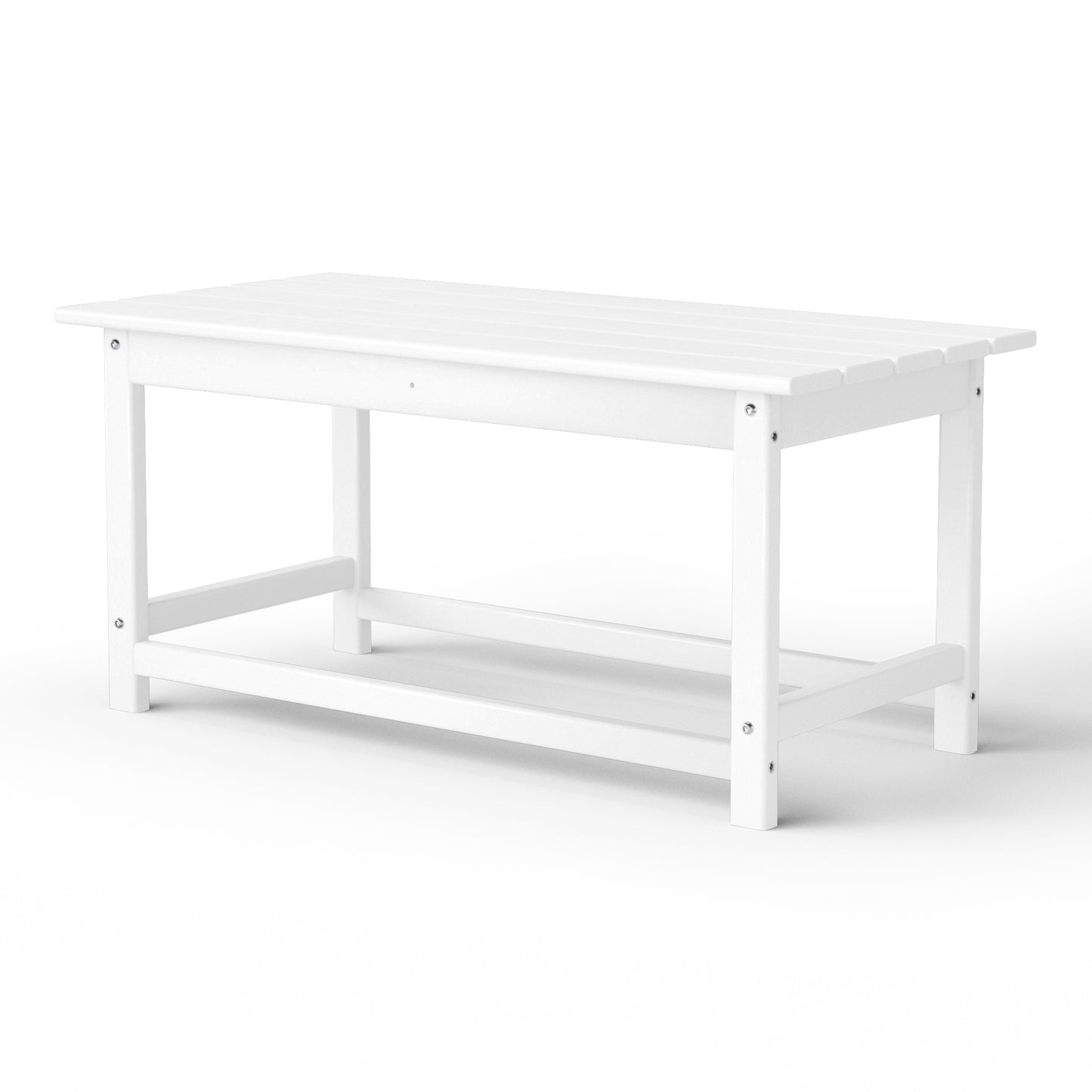 Tuscany All-Weather Outdoor Coffee Table (35" Top) Seahawk Designs Patio Coffee Tables