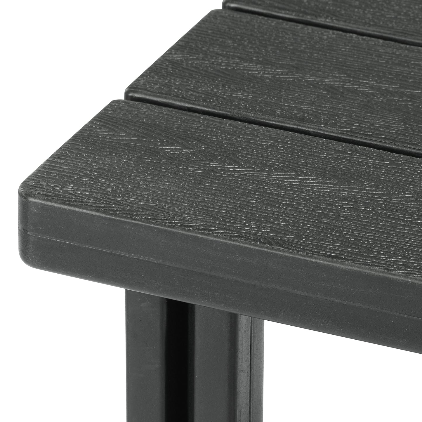 Snap’n Lock 18" Side Table (No Tools or Hardware Required) Seahawk Designs Patio Side Tables