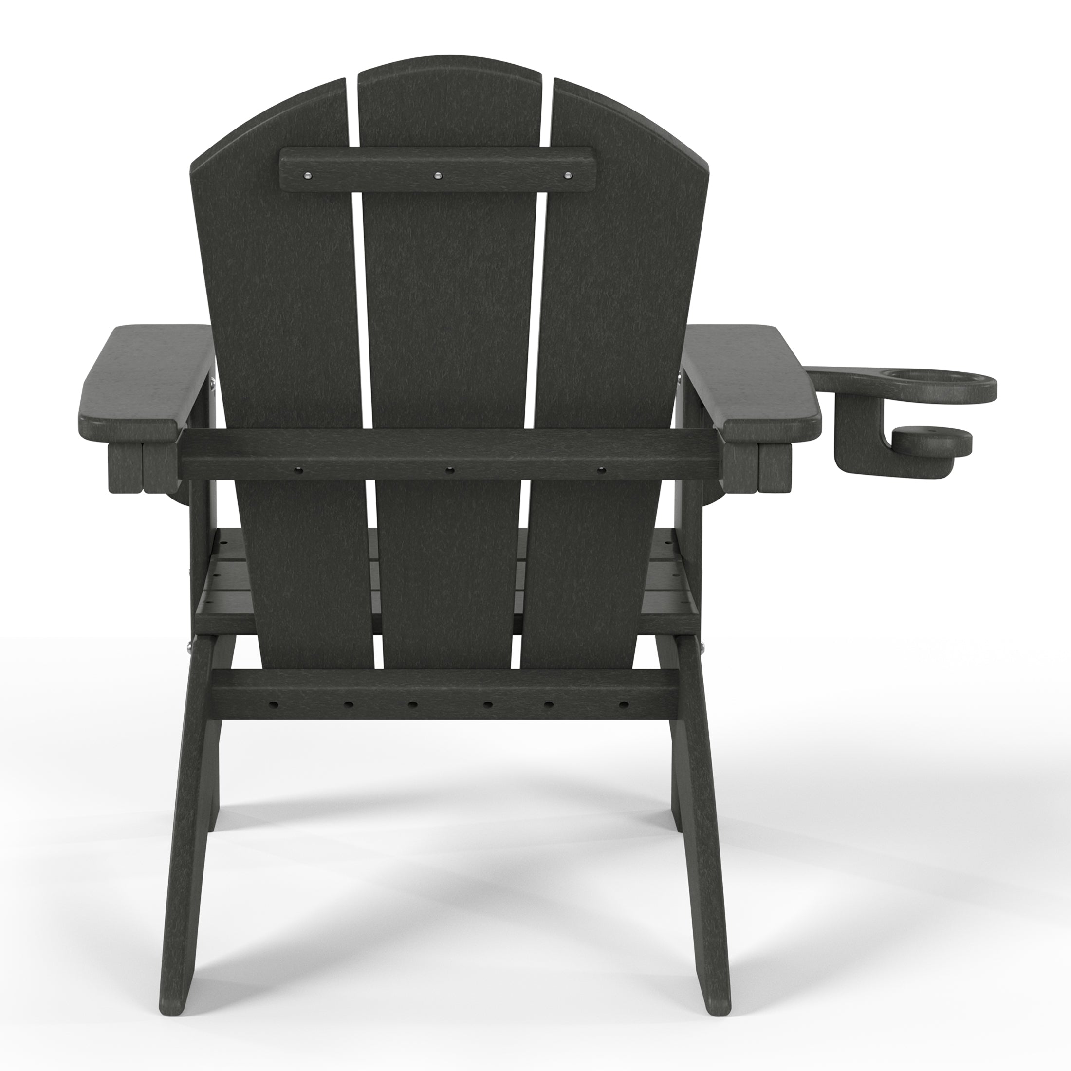Tiny Terraces Kids Adirondack Chair with Cup Holder (Set of 2) Seahawk Designs Kids Adirondack Chairs