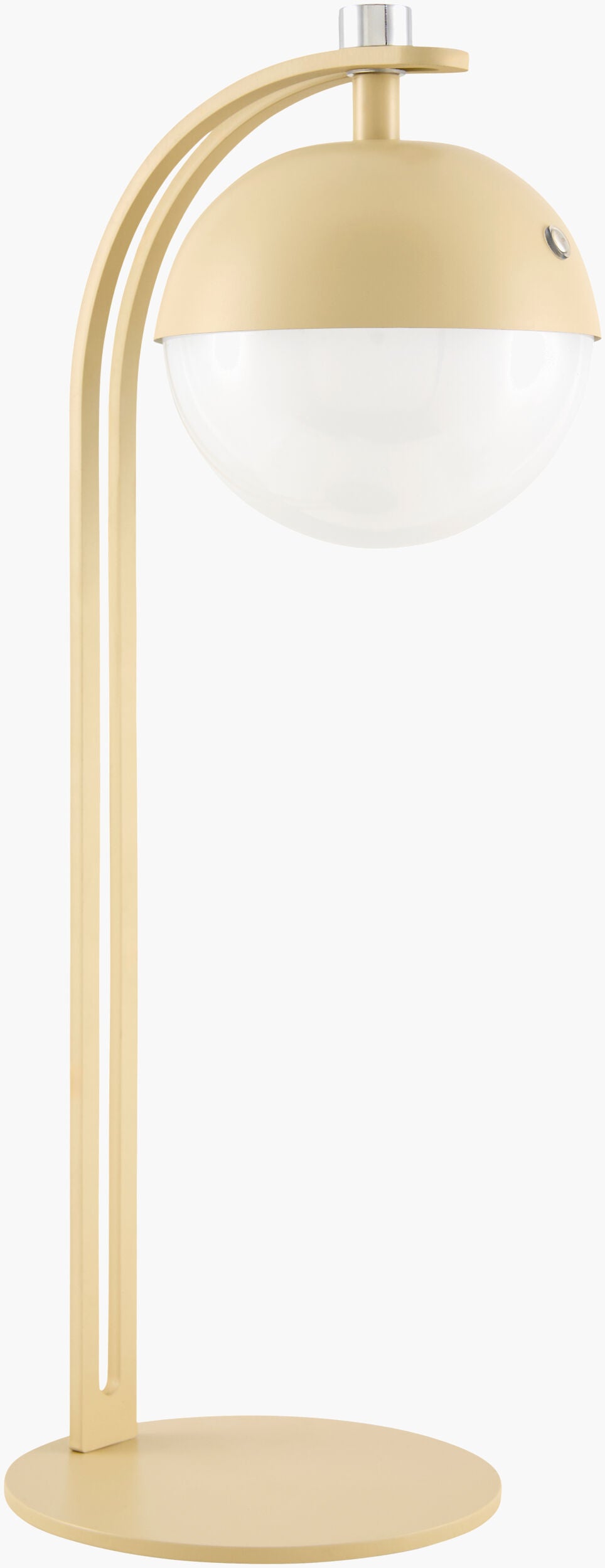 Yuelin Accent Table Lamp — Cream