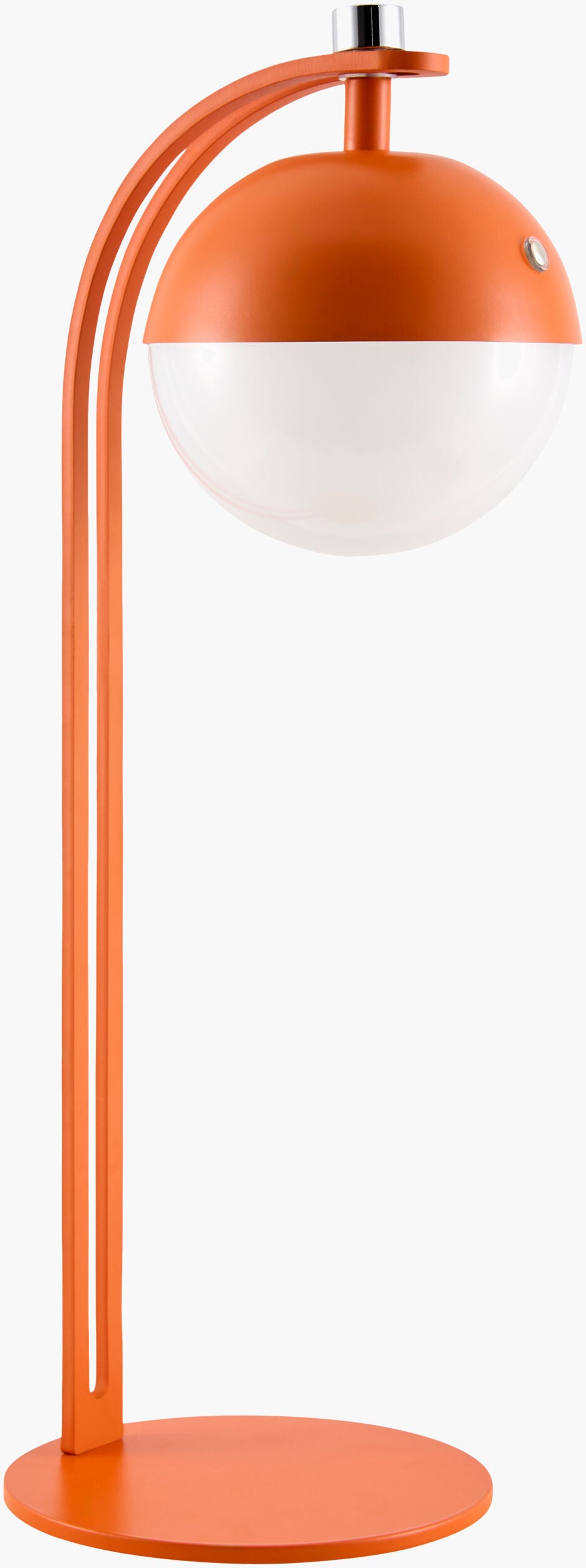 Yuelin Accent Table Lamp — Orange