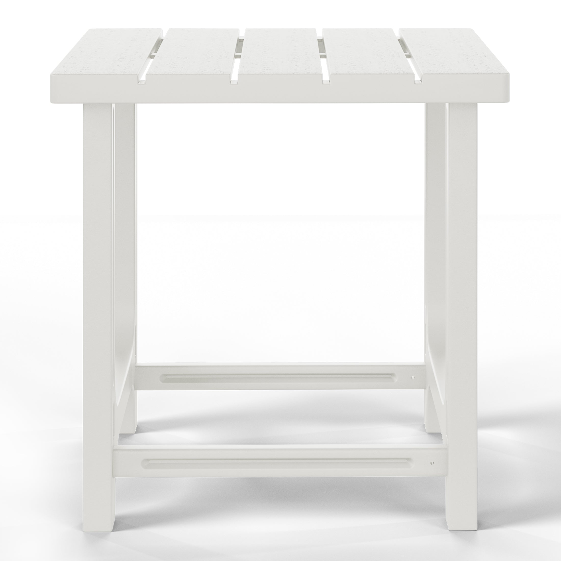 Snap’n Lock 18" Side Table (No Tools or Hardware Required) Seahawk Designs Patio Side Tables