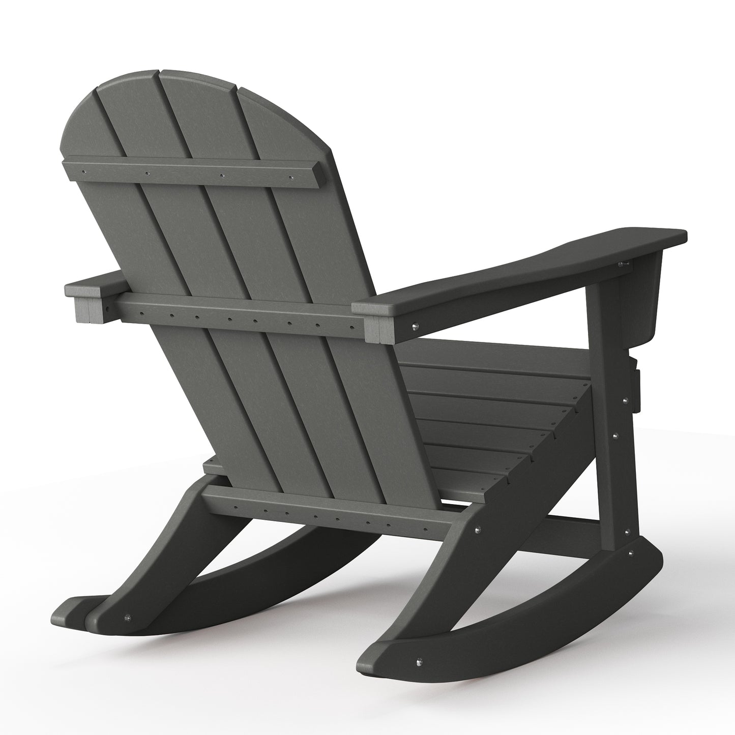 Chatham All-Weather Outdoor Classic Adirondack Rocking Chair Seahawk Designs Patio Rocking Chairs