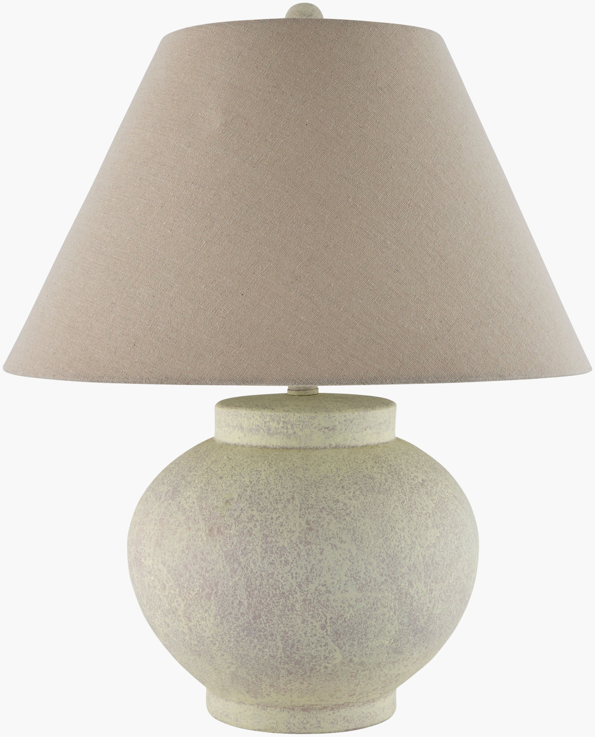 Youri Accent Table Lamp — Cream