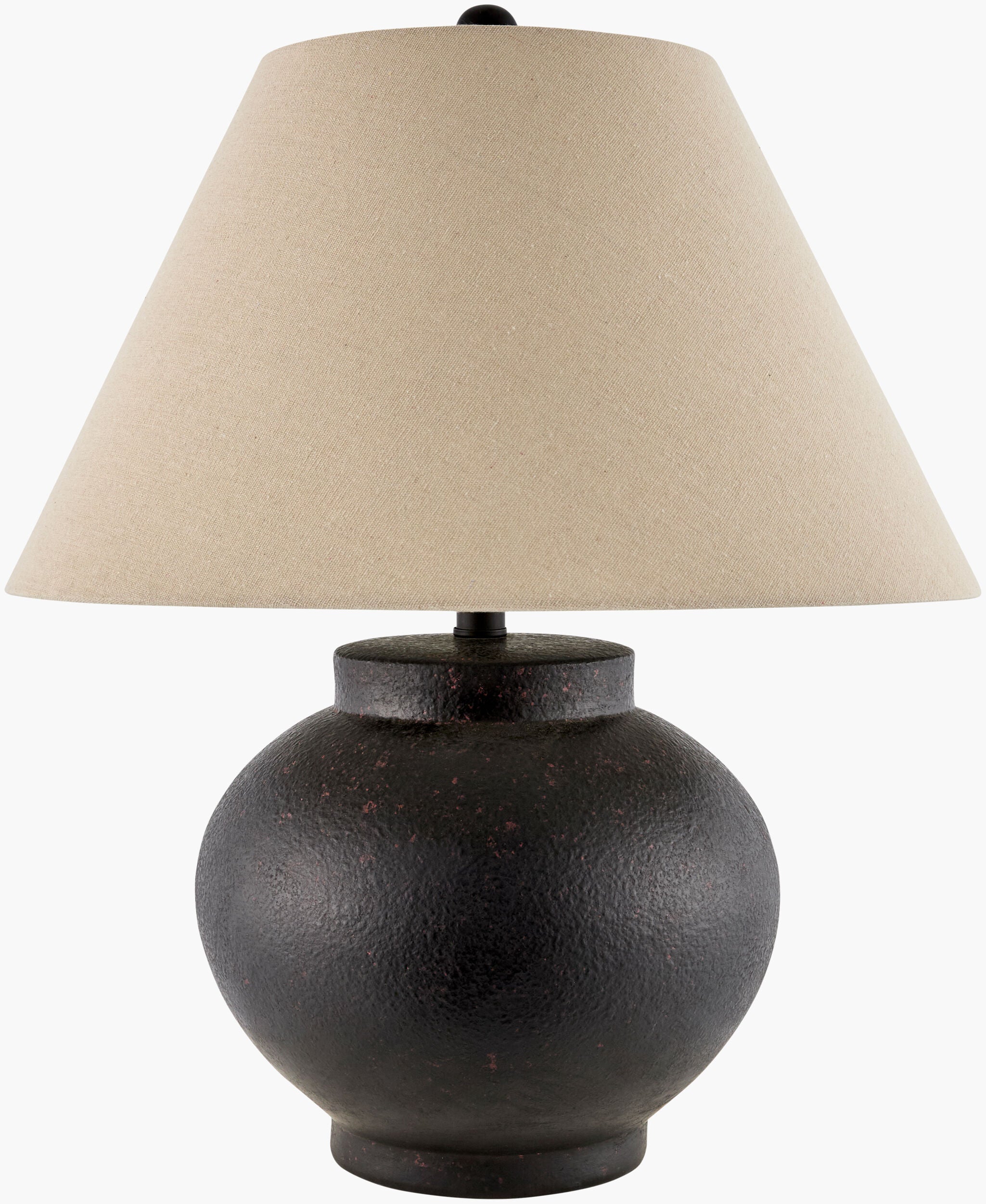 Youri Accent Table Lamp — Black