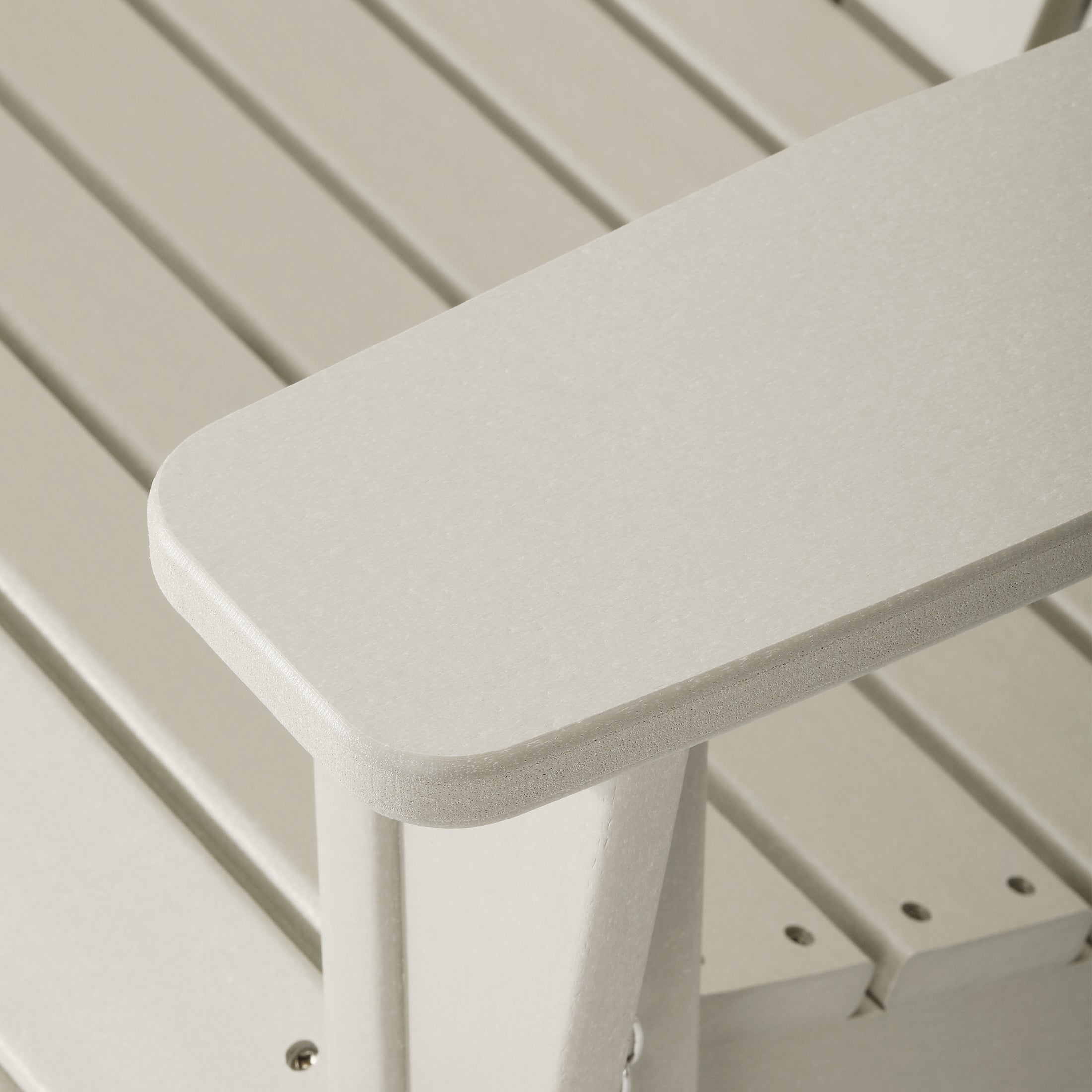 Magnolia Adirondack 49" Folding Bench Seahawk Designs Patio Benches