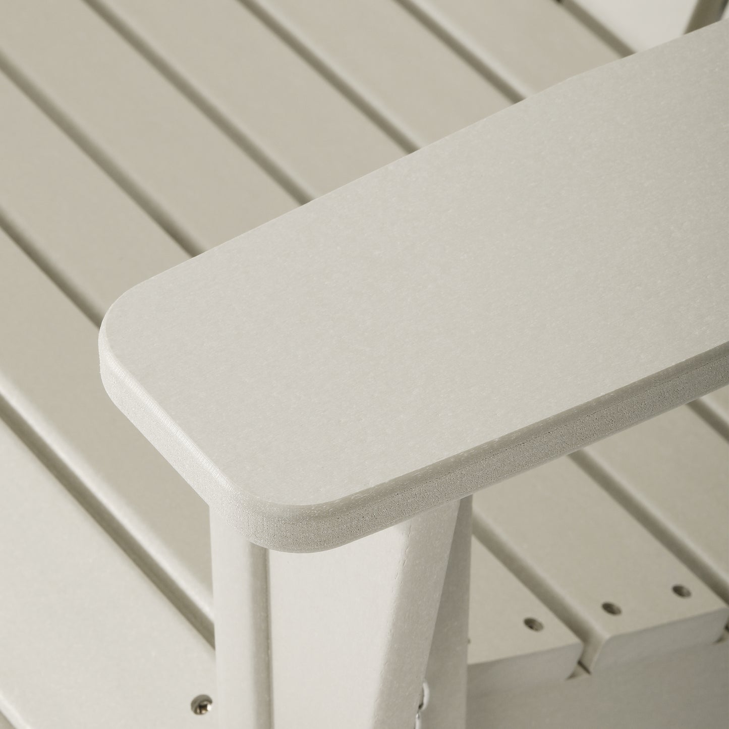 Magnolia Adirondack 49" Folding Bench Seahawk Designs Patio Benches
