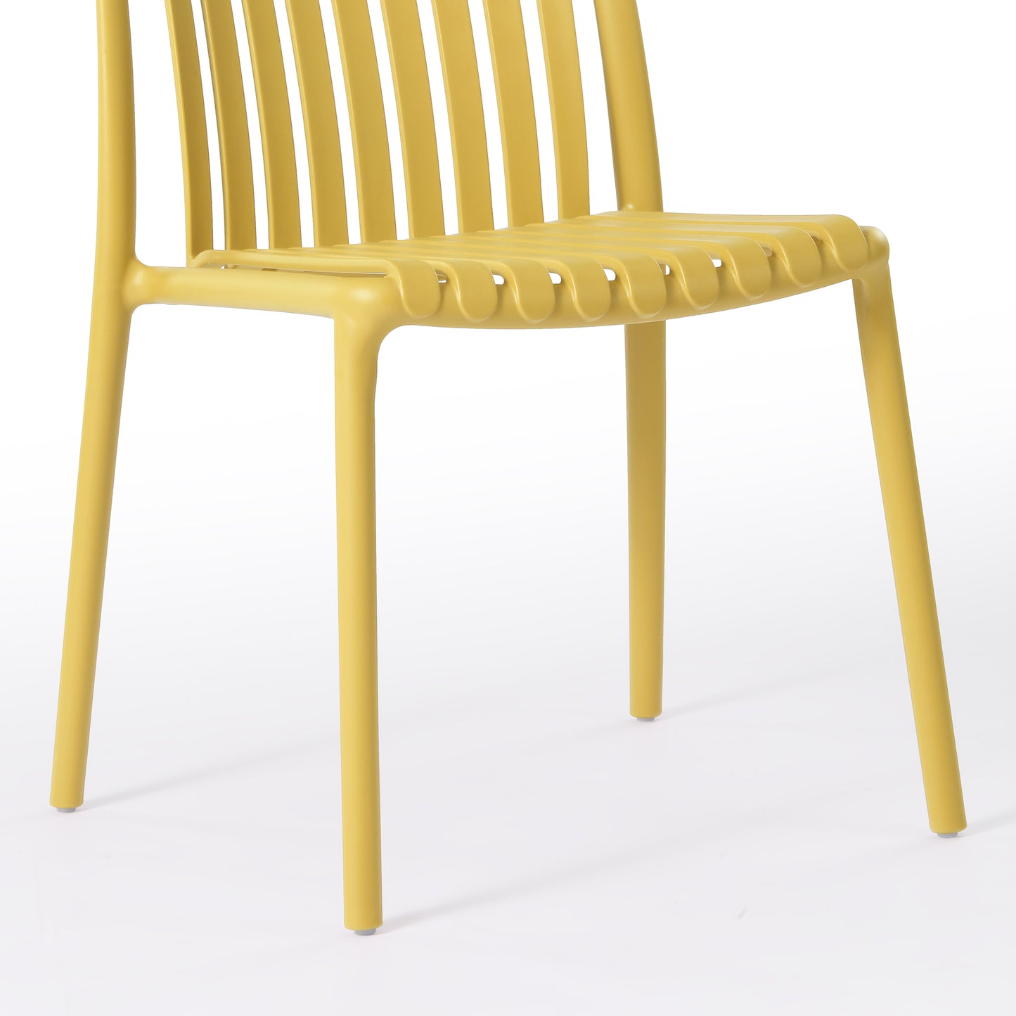 Polyform Stacking Dining Side Chair (Set of 2) Seahawk Designs Patio Dining Chairs