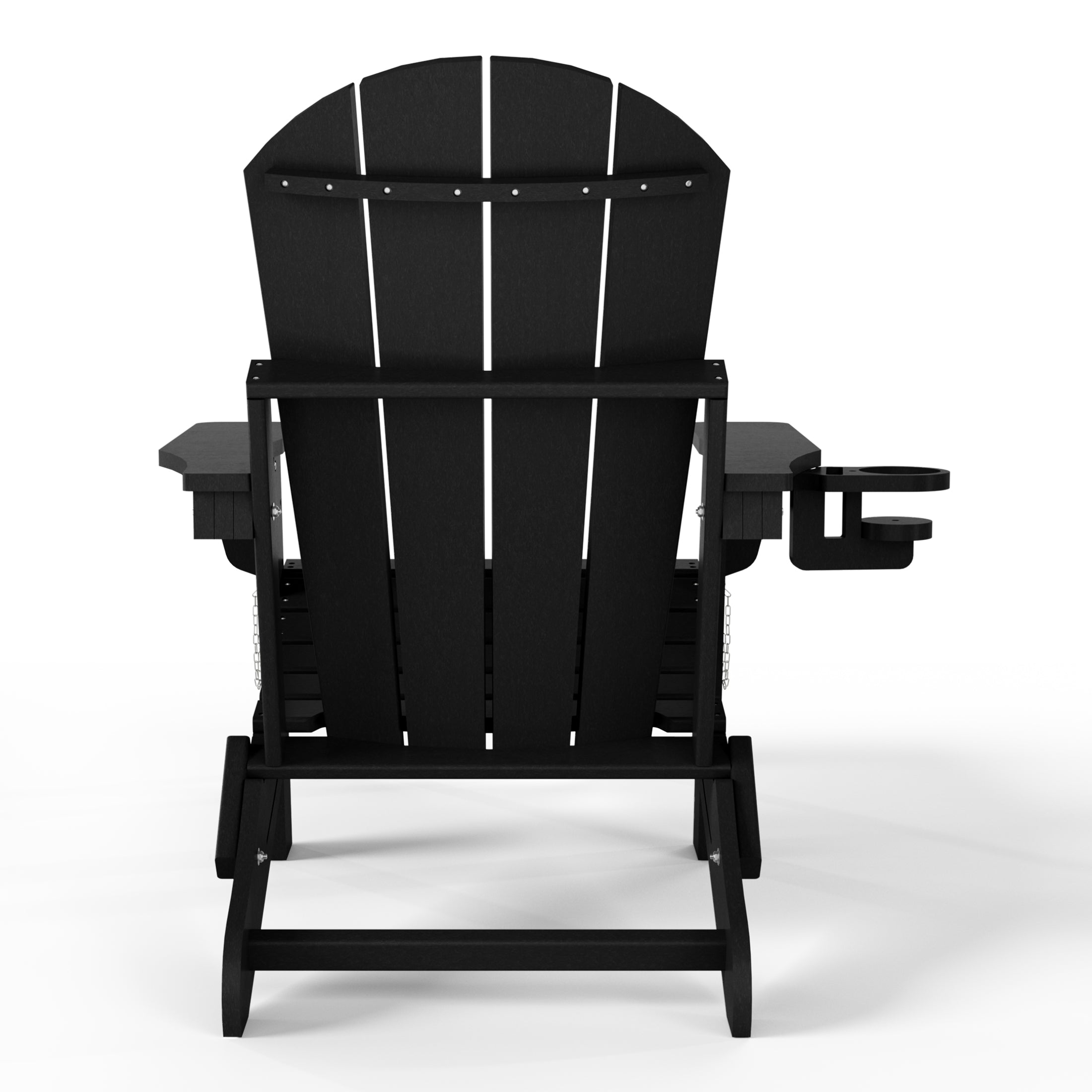Chatham Folding Adjustable Adirondack Chair with Cup Holder and Hideaway Ottoman Seahawk Designs Adirondack Chairs