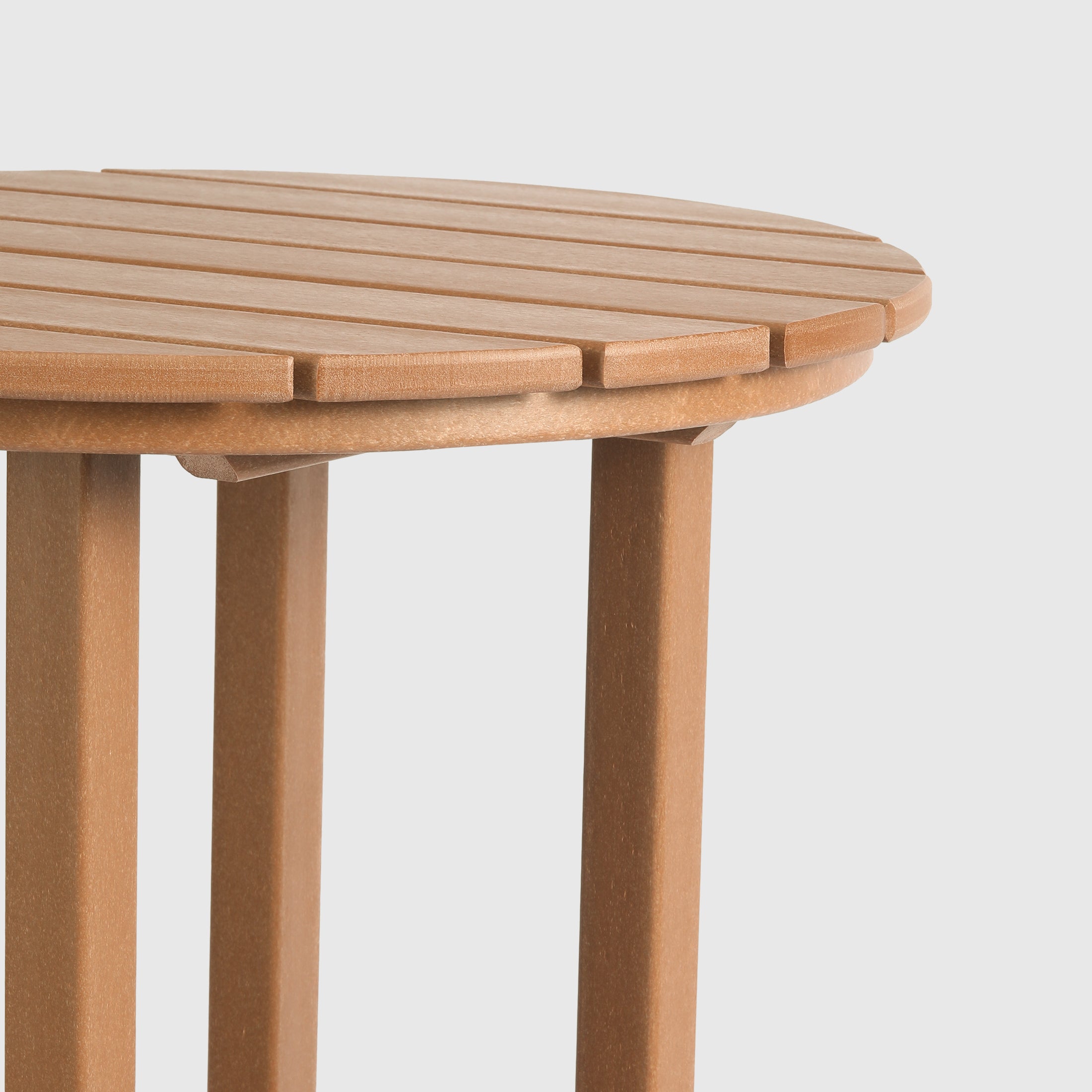 Stockholm All-Weather Outdoor Round Counter Bistro Table (37" Height) Seahawk Designs Patio Bar Tables
