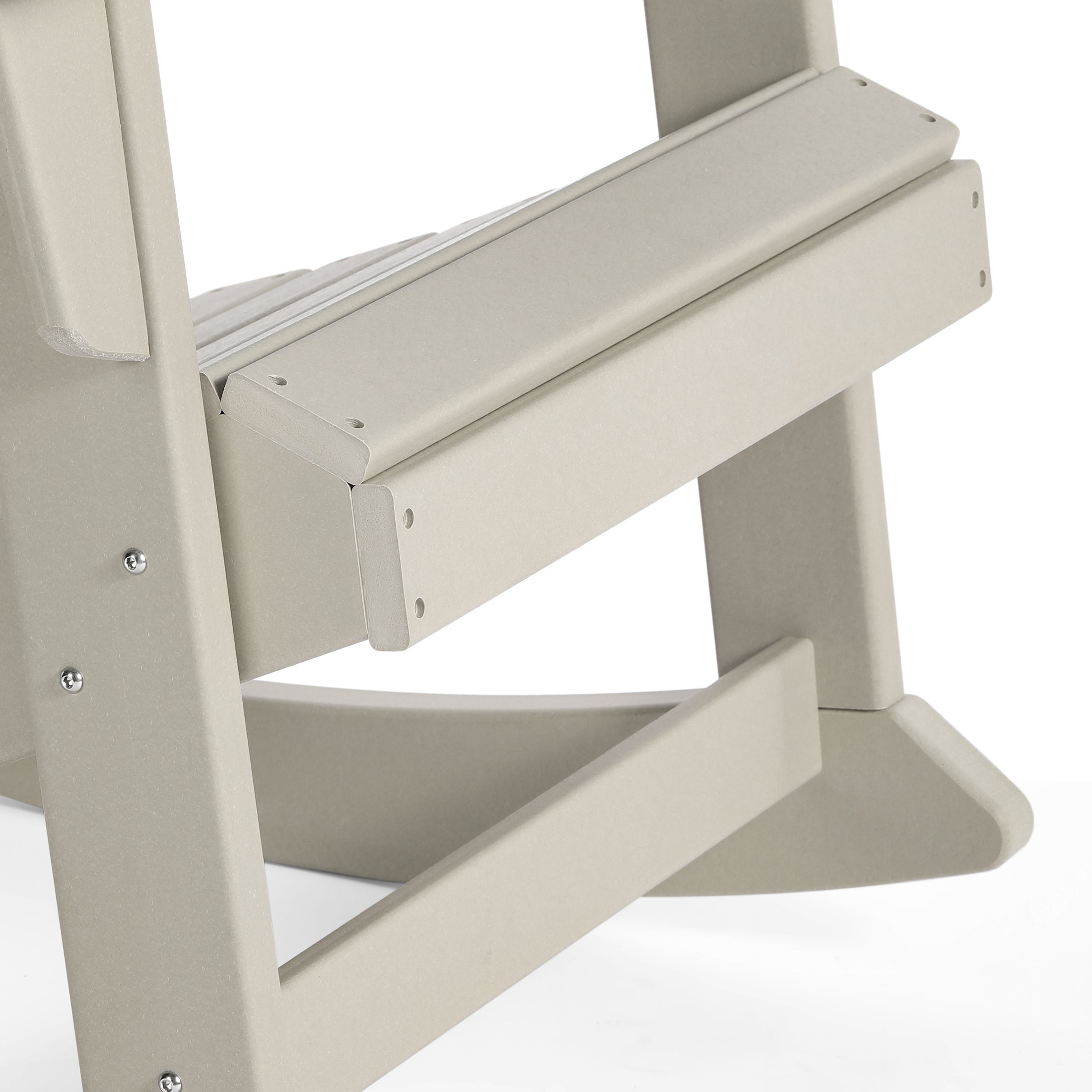 Chatham All-Weather Outdoor Classic Adirondack Rocking Chair Seahawk Designs Patio Rocking Chairs
