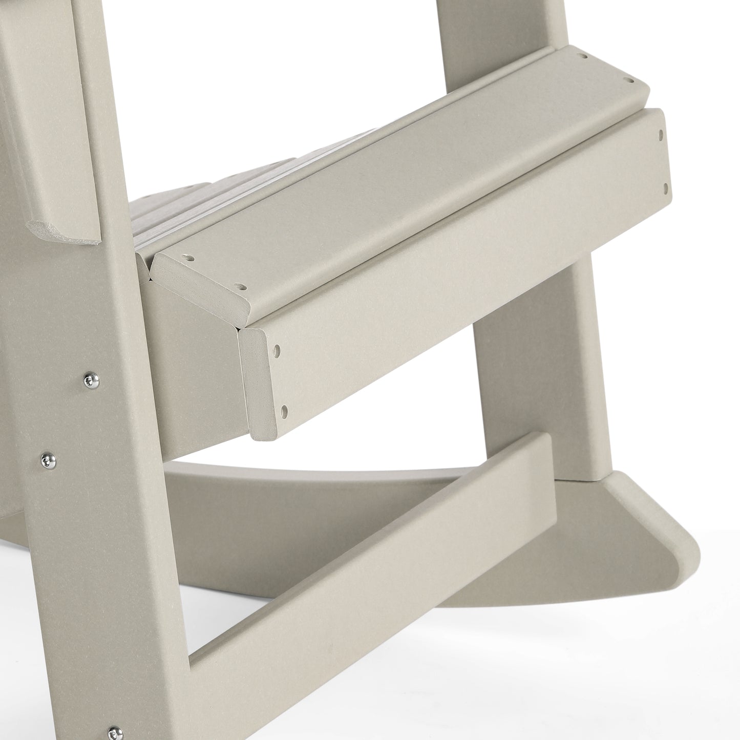 Chatham All-Weather Outdoor Classic Adirondack Rocking Chair Seahawk Designs Patio Rocking Chairs