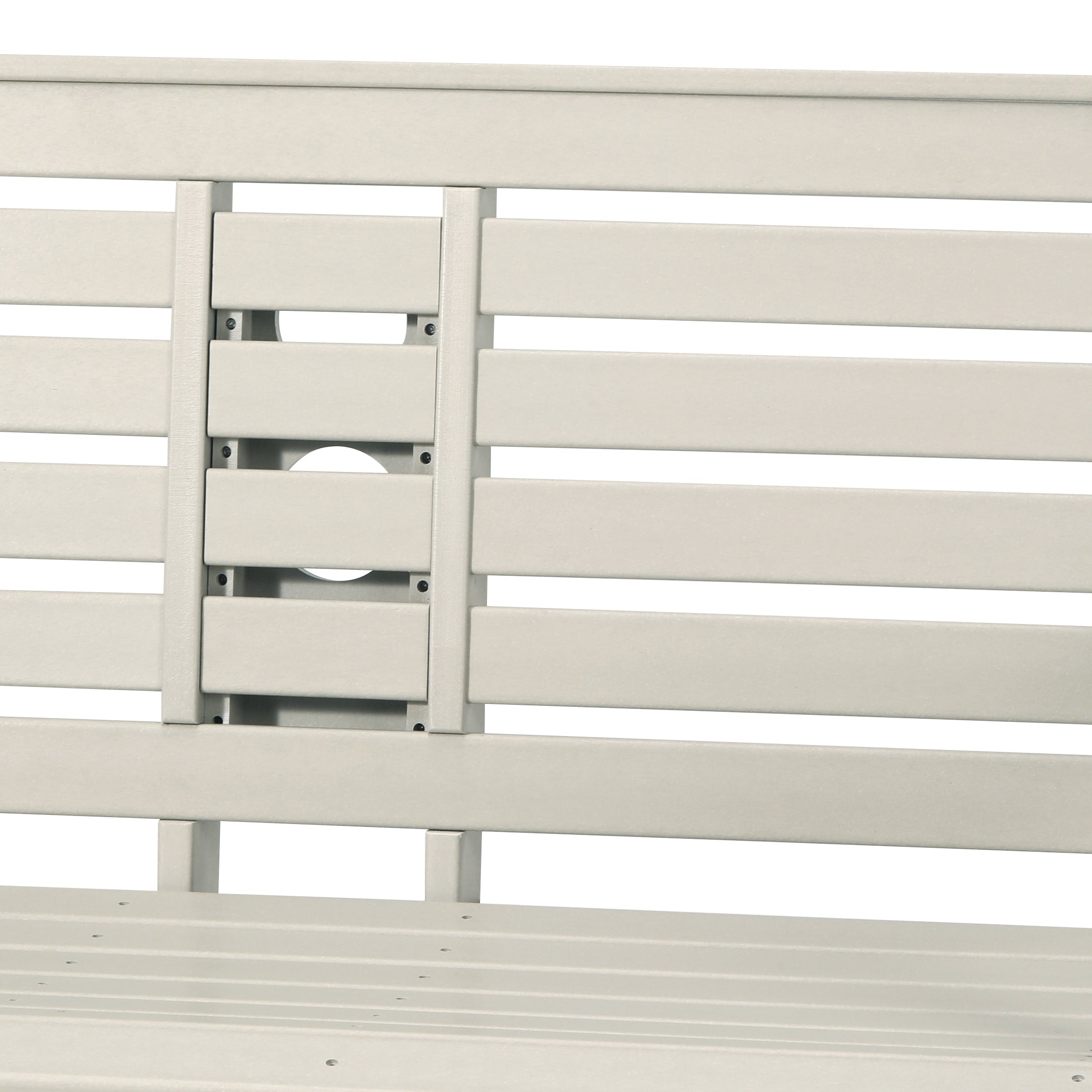 Charleston 54" Porch Swing with Folding Cup Holder Seahawk Designs Porch Swings