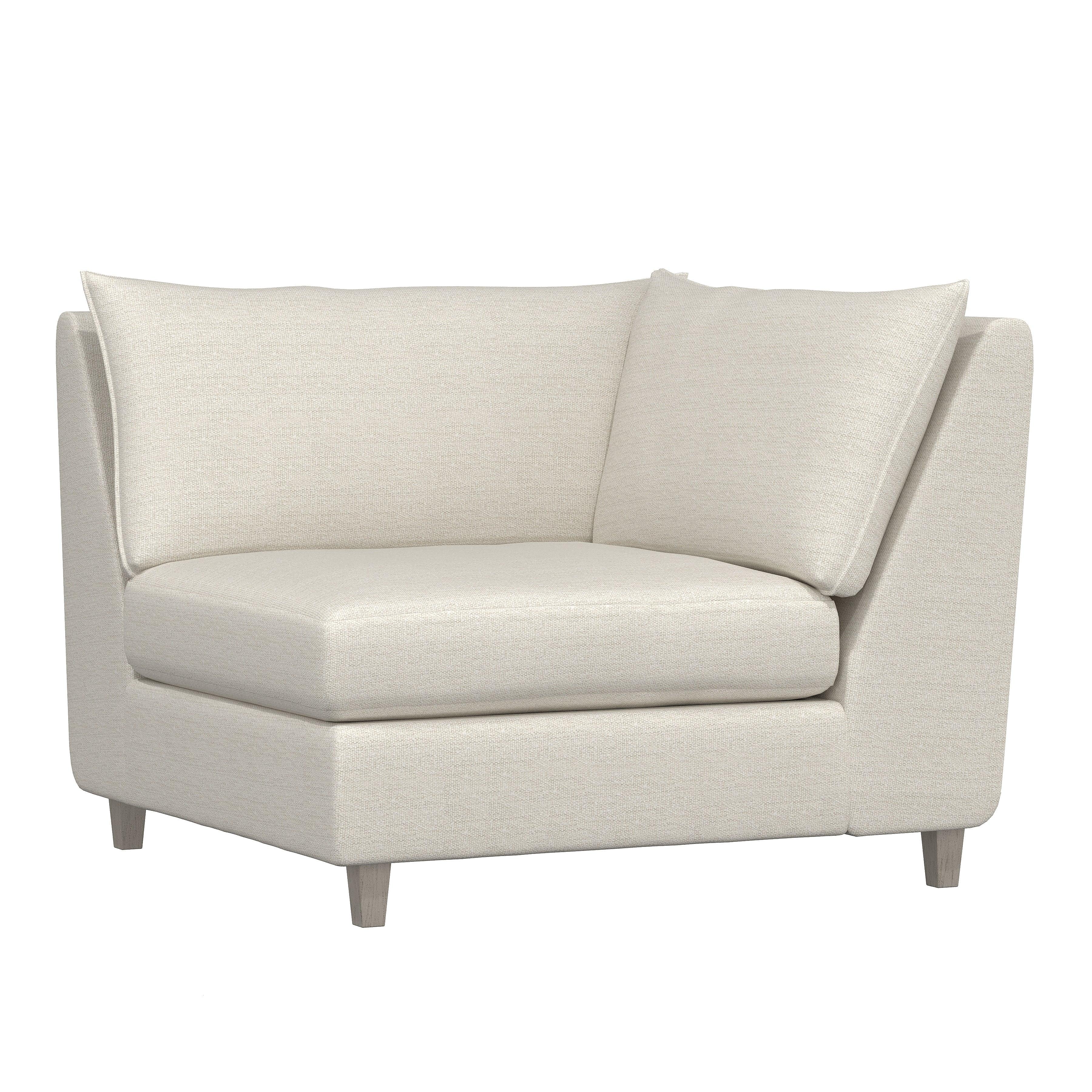 Joli Fabric Corner Chair Bernhardt Living