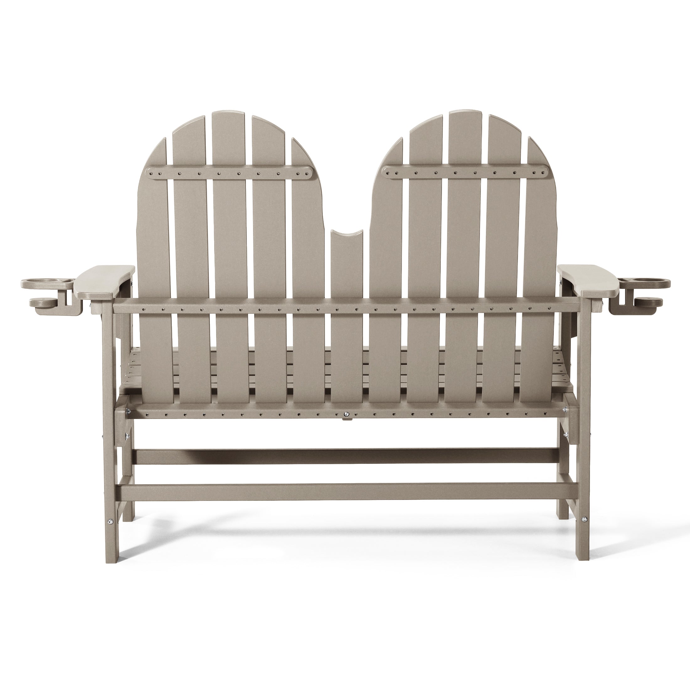 Magnolia Adirondack 49" Bench Seahawk Designs Patio Benches