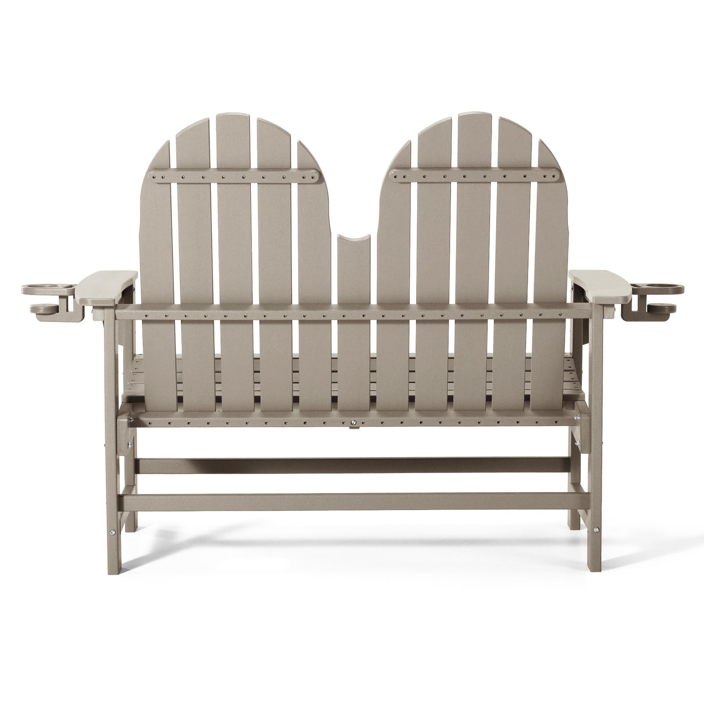 Magnolia Adirondack 49" Bench Seahawk Designs Patio Benches