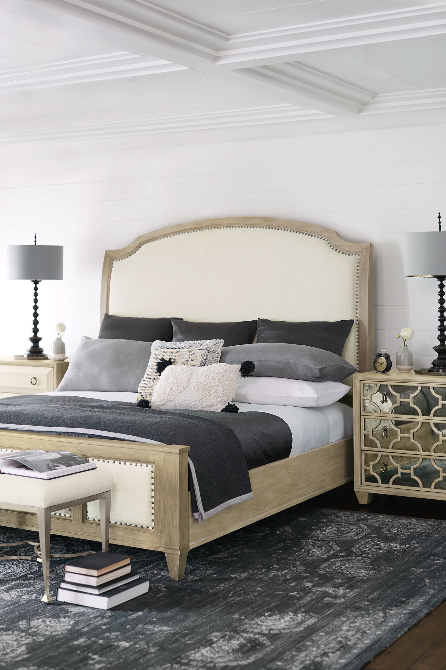 Santa Barbara Headboard