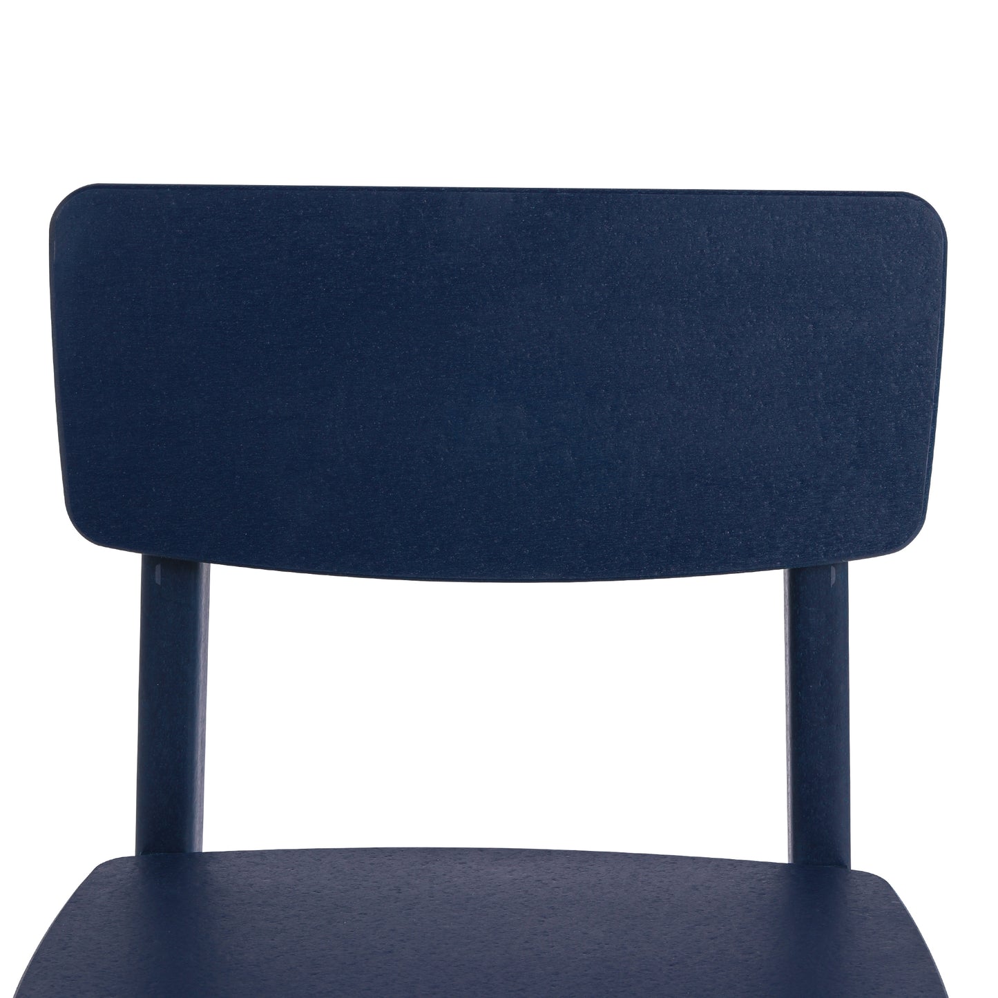 Tiny Terraces Essentials Kids' All-Weather Outdoor Dining Chair (Set of 2) Seahawk Designs Kids Patio Dining Chairs