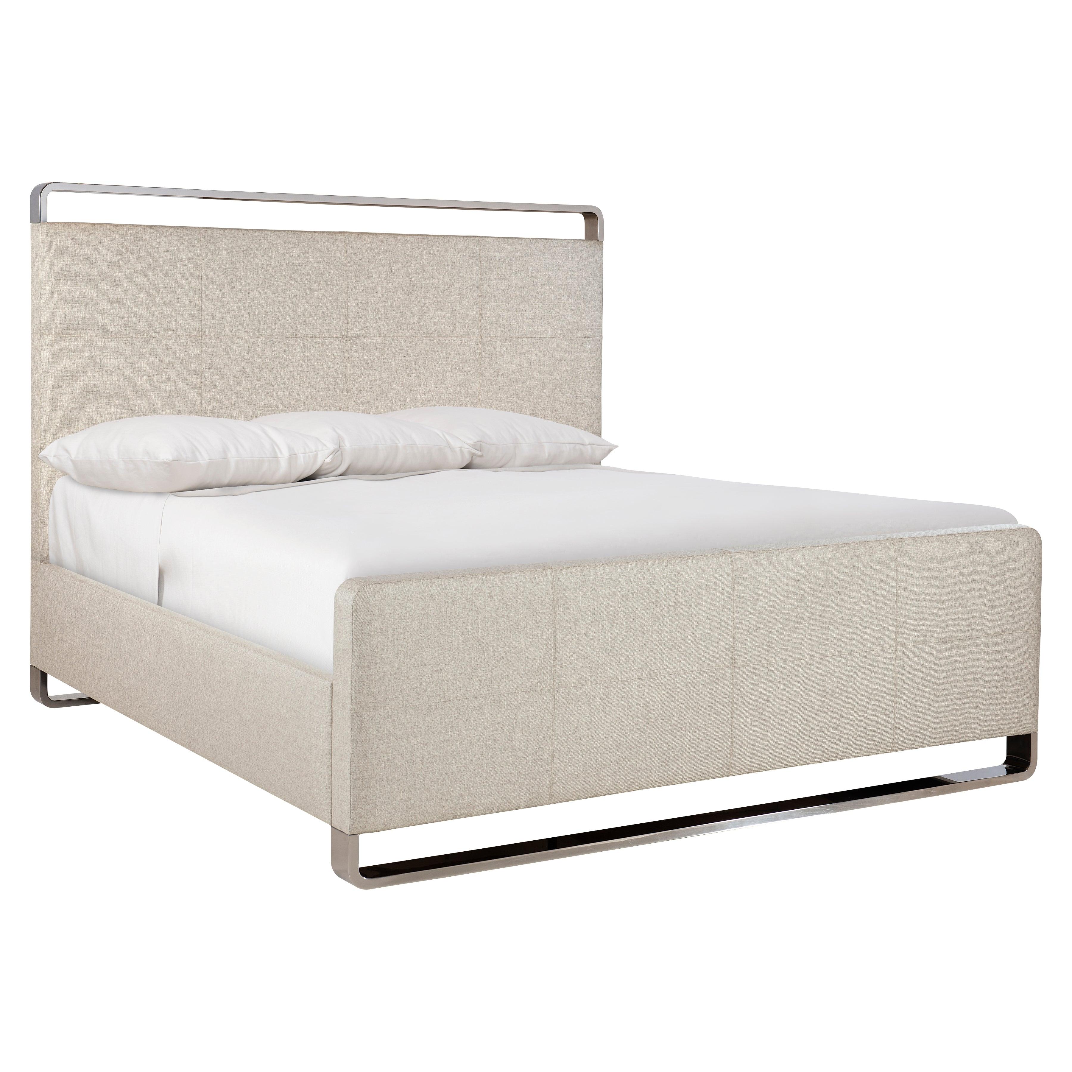 Salena Fabric Panel Bed Bernhardt Interiors