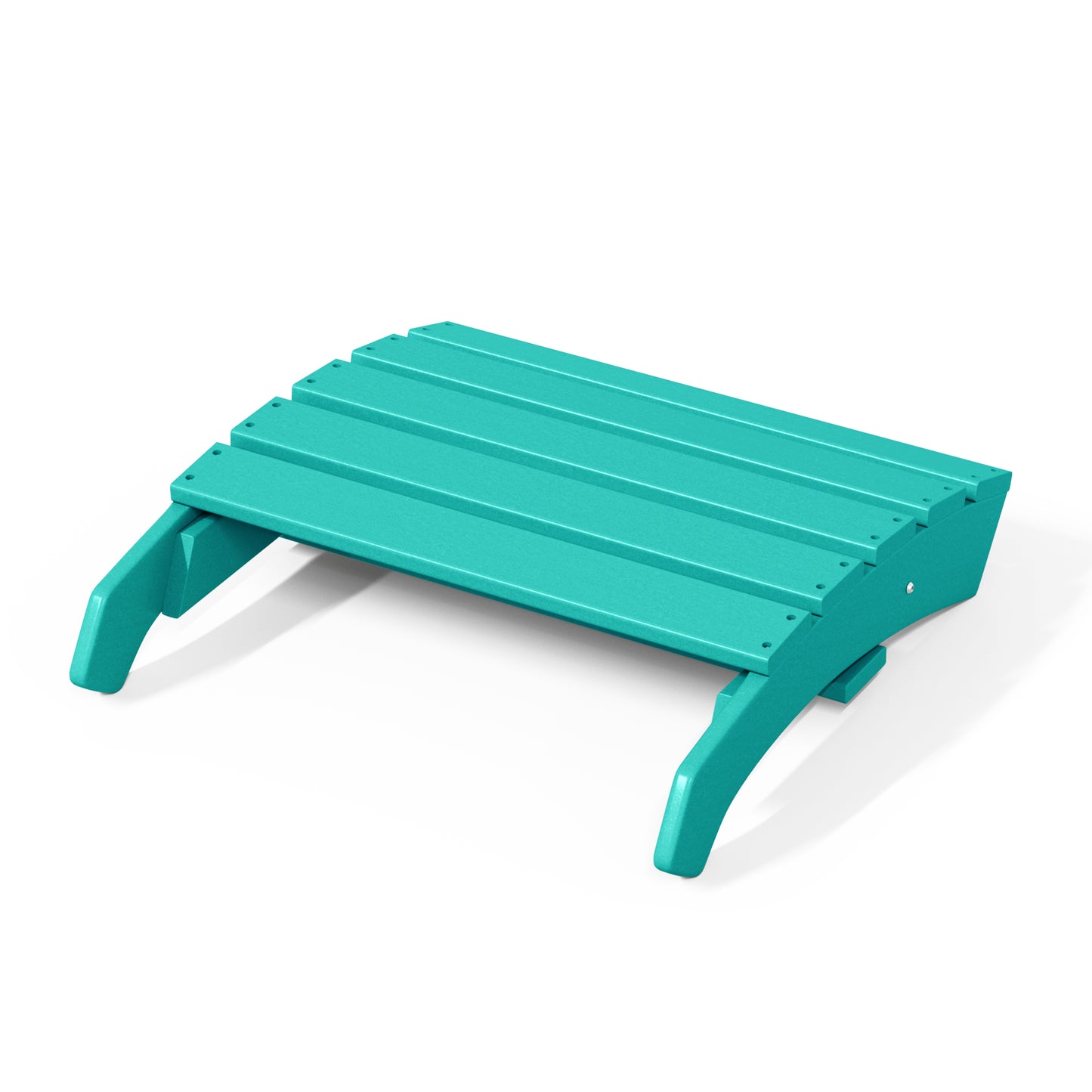 Westport All-Weather Outdoor Adirondack Folding Foot Rest/Ottoman Seahawk Designs Patio Ottomans