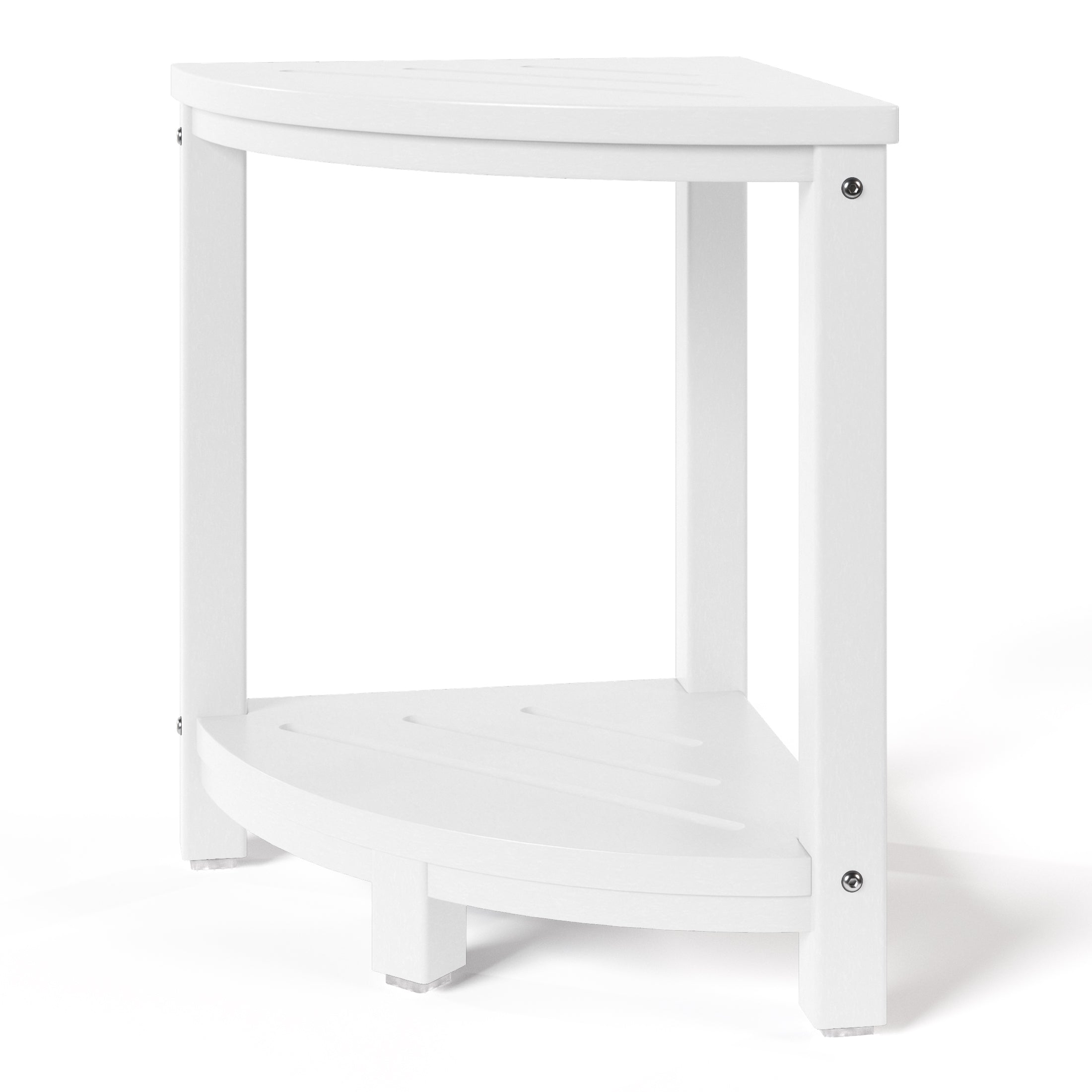 Cascade Bathroom Corner Bench/Table Seahawk Designs Shower Benches