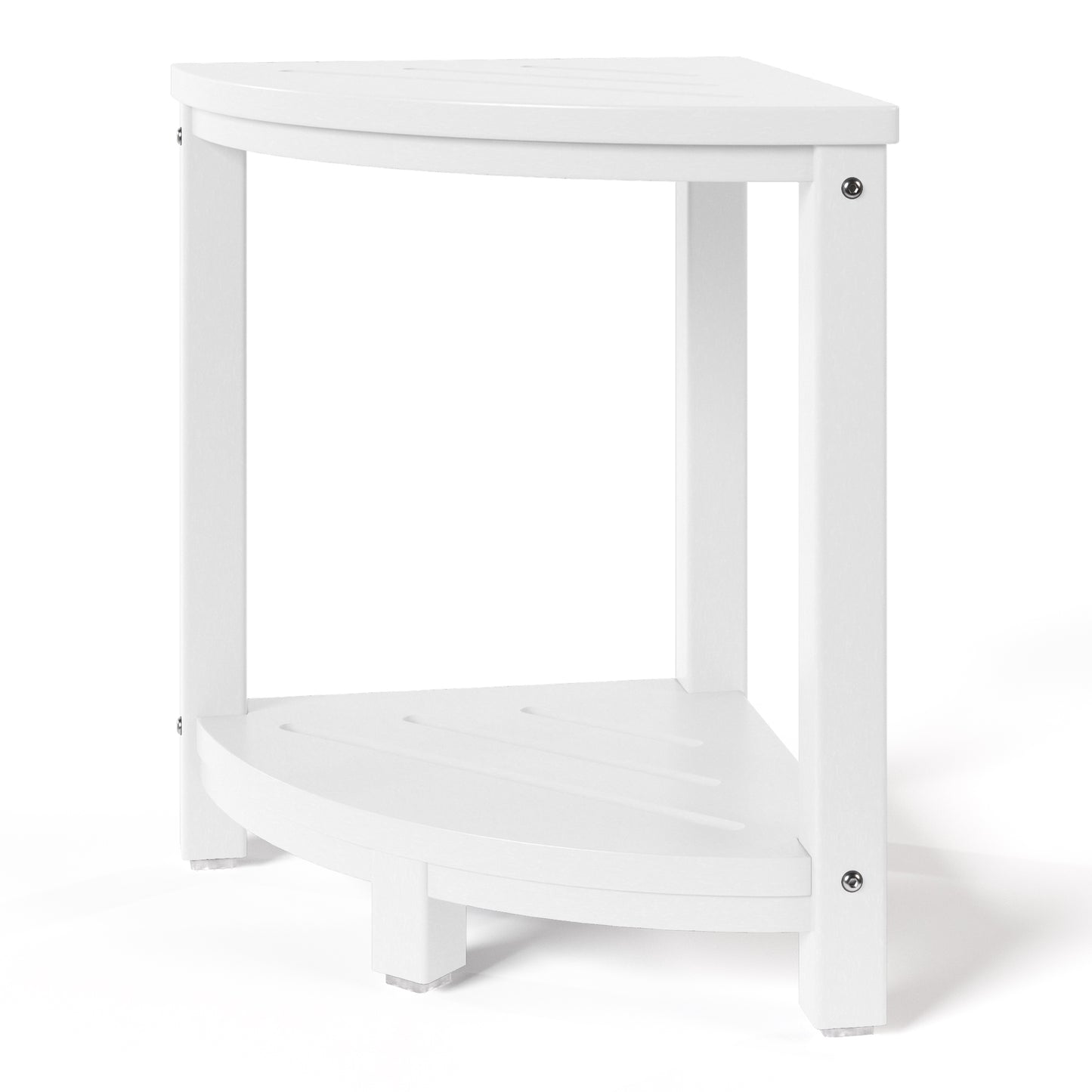 Cascade Bathroom Corner Bench/Table Seahawk Designs Shower Benches