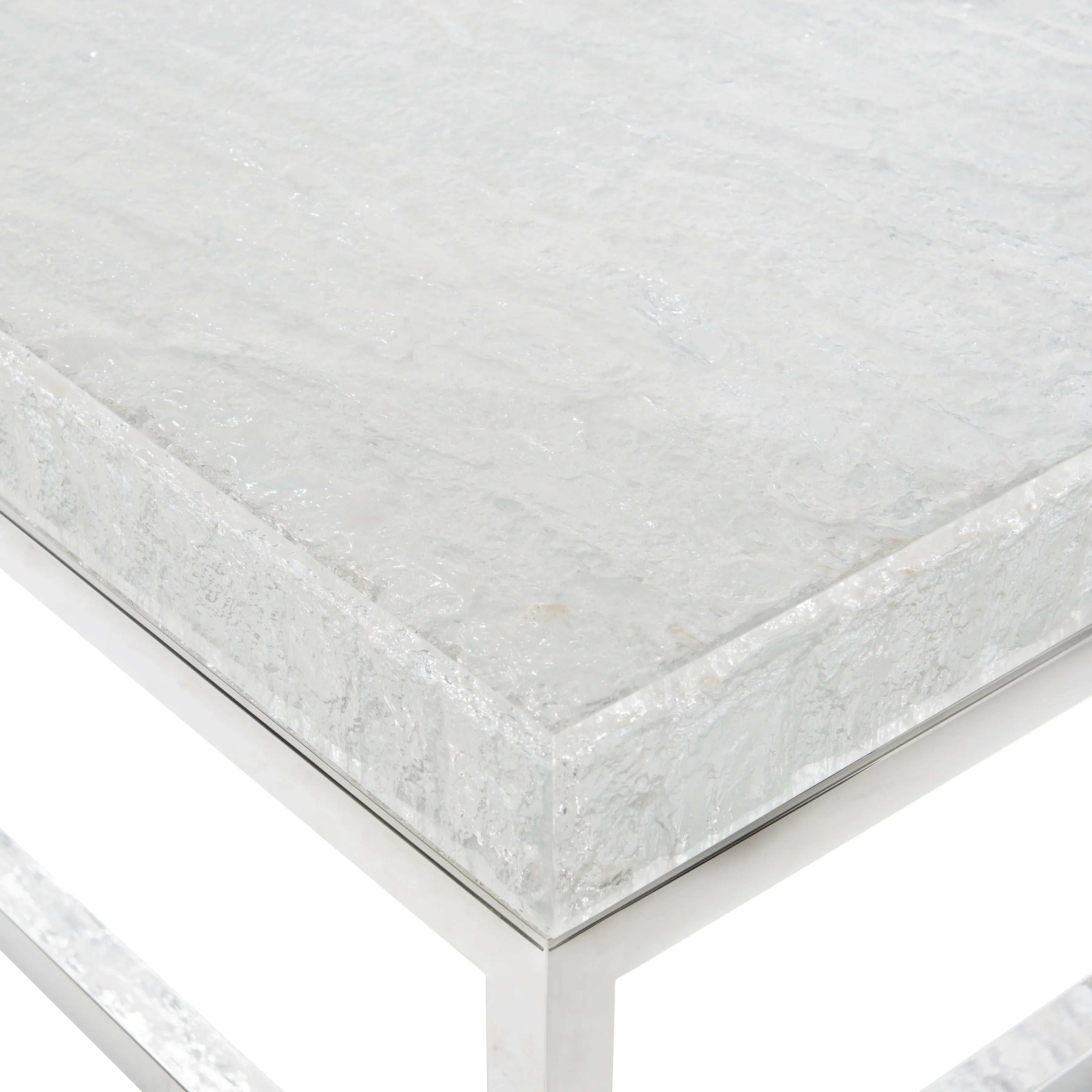 Arctic Cocktail Table Bernhardt Interiors