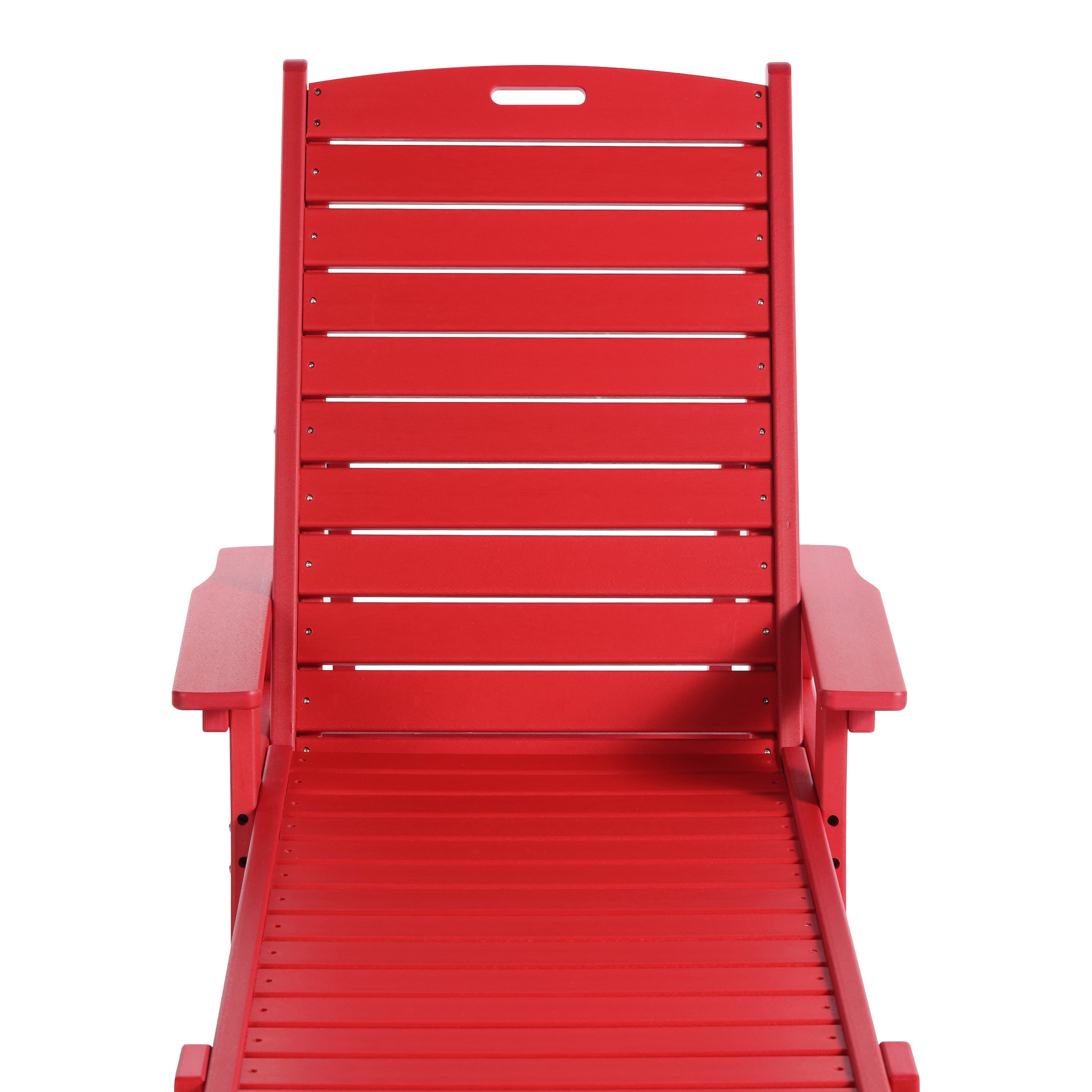 Santa Monica All-Weather Outdoor Reclining Sun Lounger with Arm Rests Seahawk Designs Patio Chaise Lounges