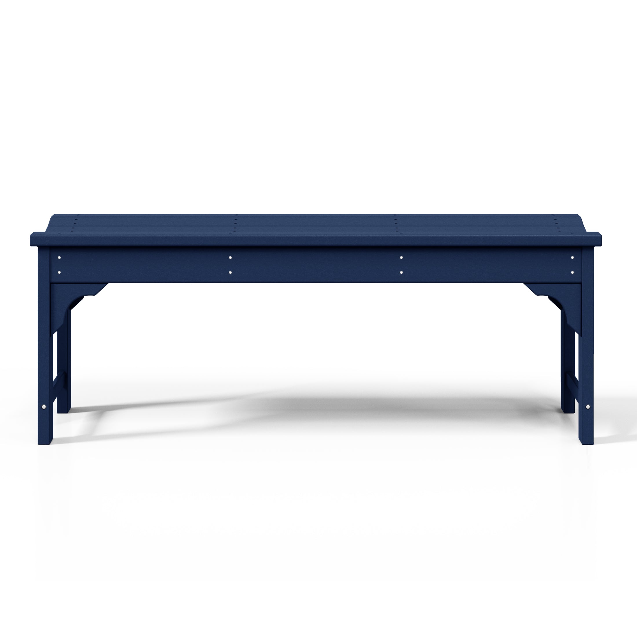 Concord All-Weather Outdoor Garden Backless Bench (46" Wide) Seahawk Designs Patio Benches