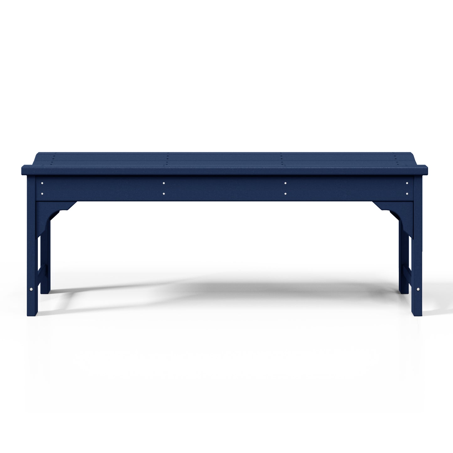 Concord All-Weather Outdoor Garden Backless Bench (46" Wide) Seahawk Designs Patio Benches