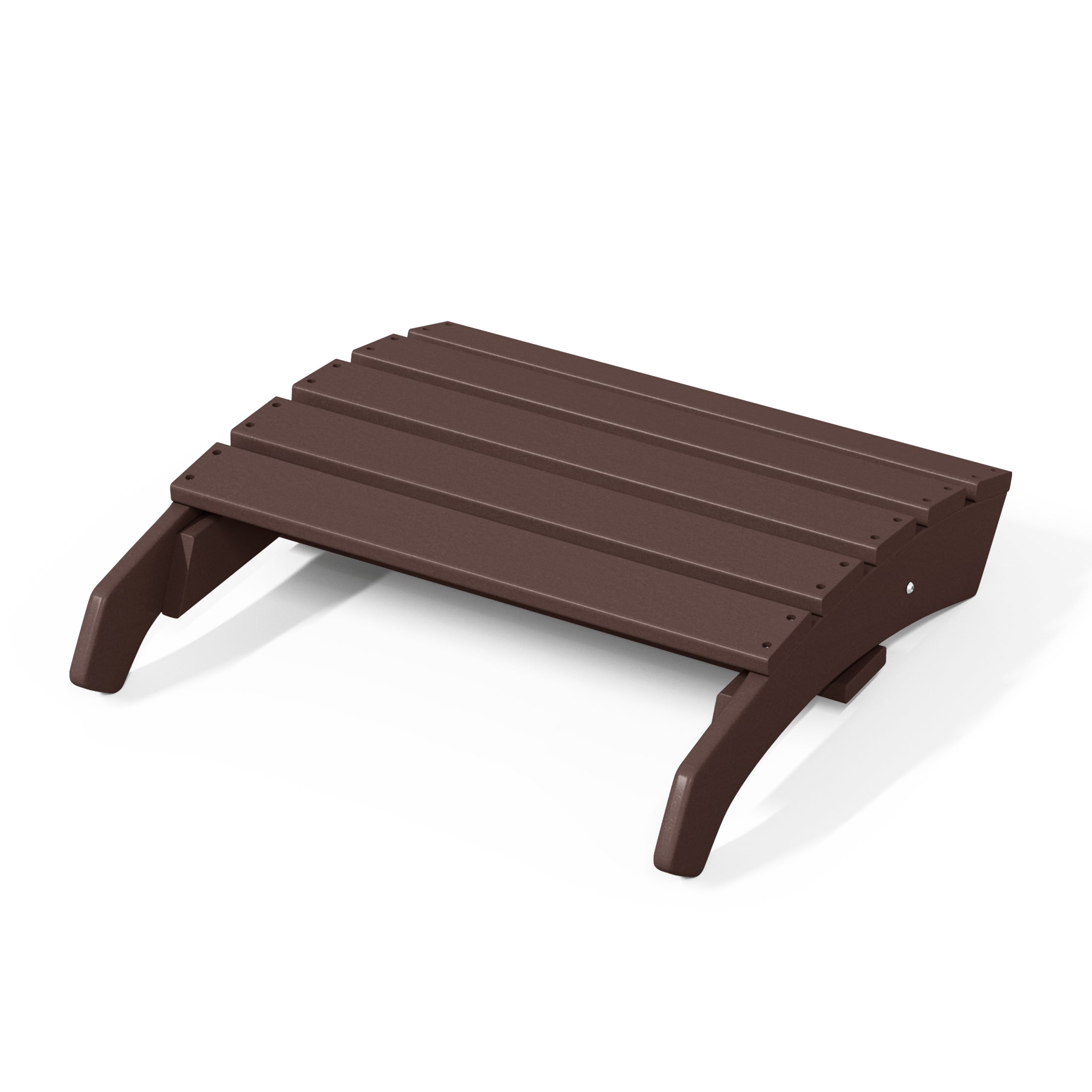 Westport All-Weather Outdoor Adirondack Folding Foot Rest/Ottoman Seahawk Designs Patio Ottomans