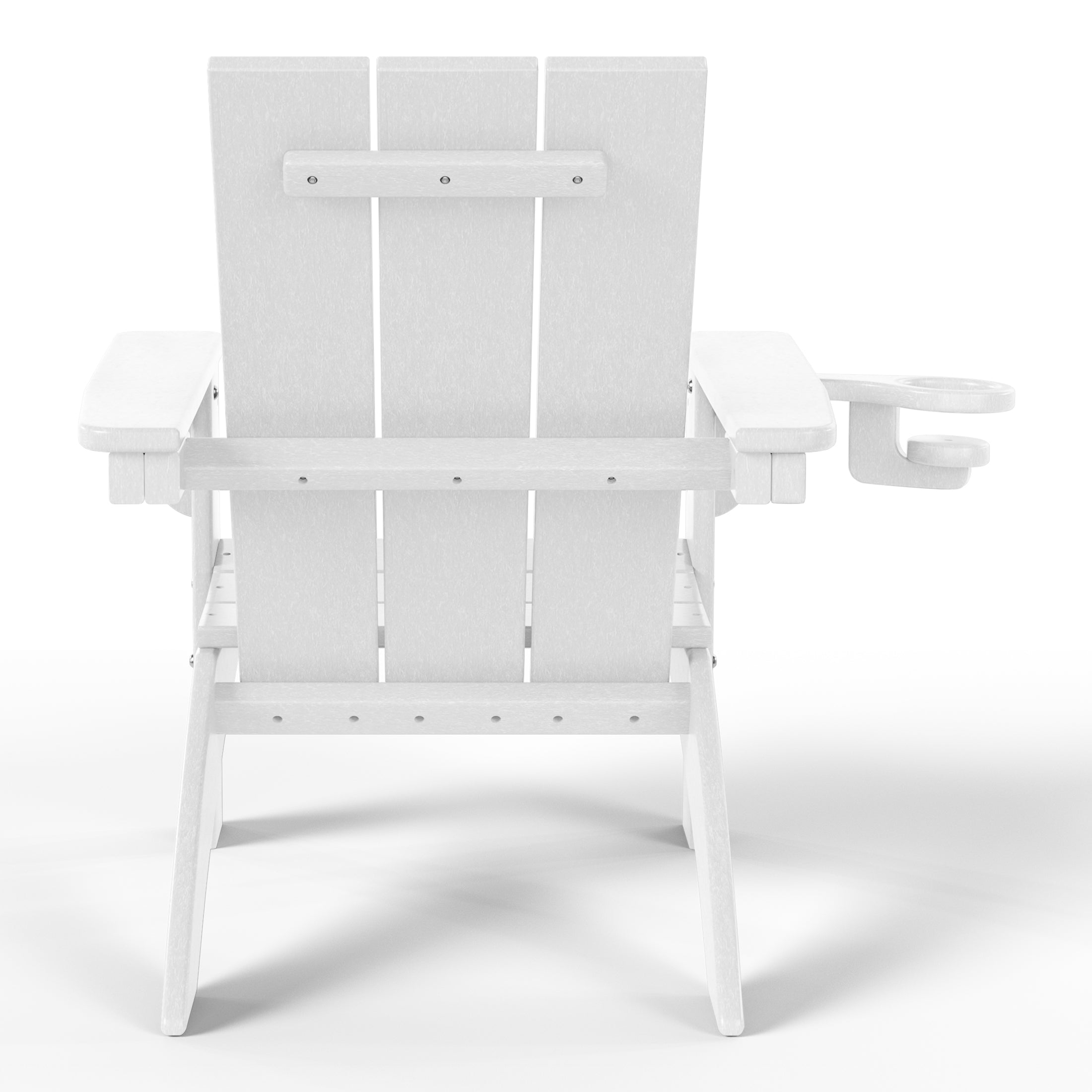 Tiny Terraces Kids Adirondack Chair with Cup Holder (Set of 2) Seahawk Designs Kids Adirondack Chairs
