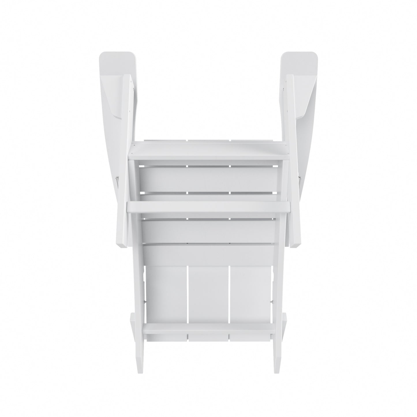 Malibu Modern All-Weather Outdoor Folding Adirondack Chair Seahawk Designs Adirondack Chairs