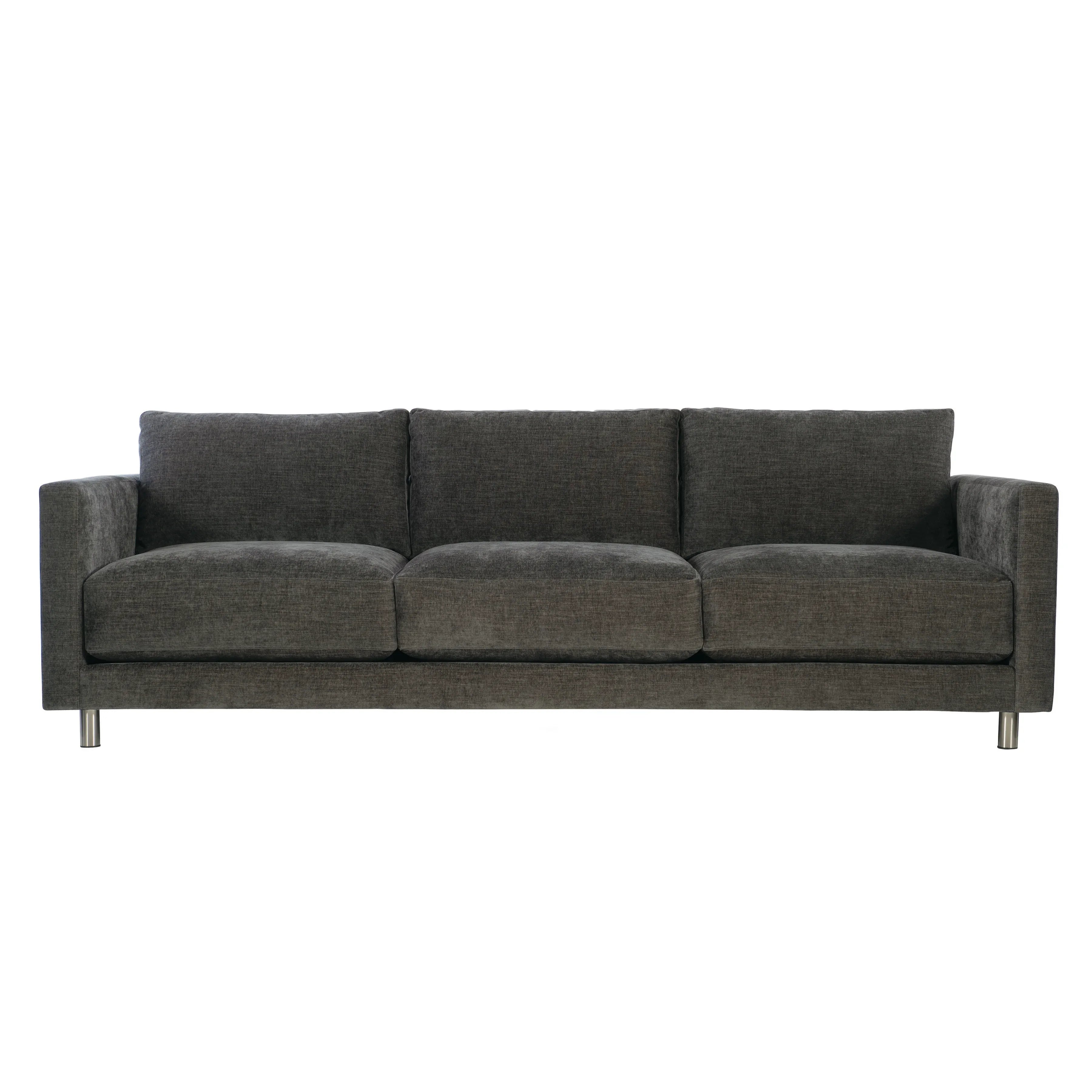 Dakota Leather Sofa Bernhardt Interiors