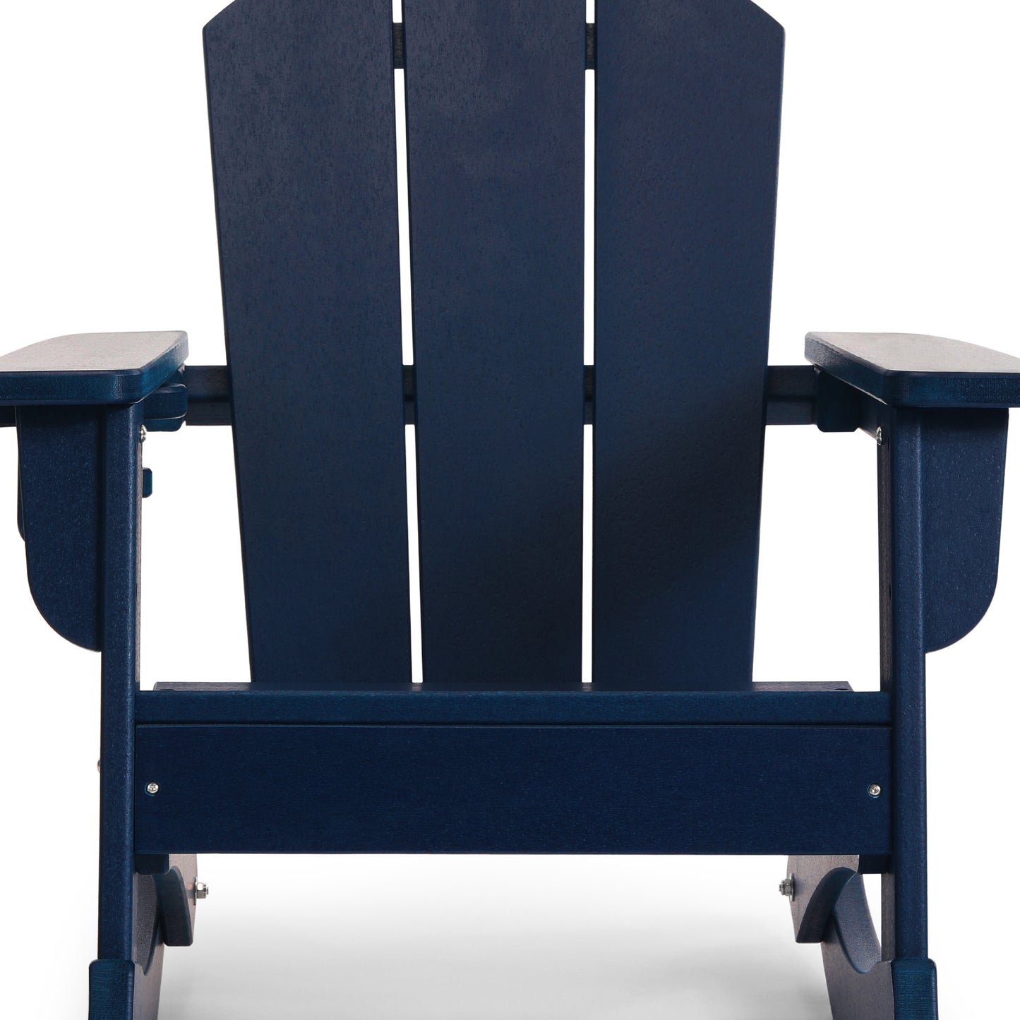 Tiny Terraces Kids Adirondack Rocking Chair with Cup Holder (Set of 2) Seahawk Designs Kids Patio Rocking Chairs