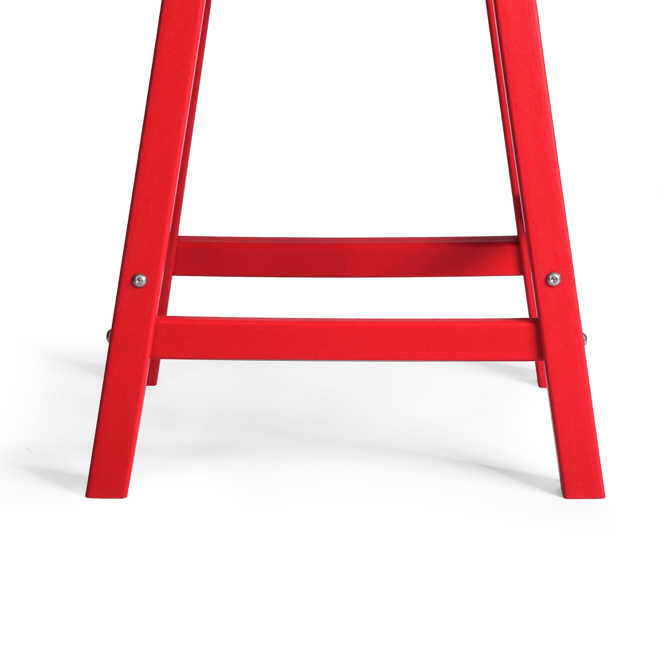 Stockholm All-Weather Outdoor Saddle Counter Stool (24" Height) Seahawk Designs Patio Bar & Counter Stools