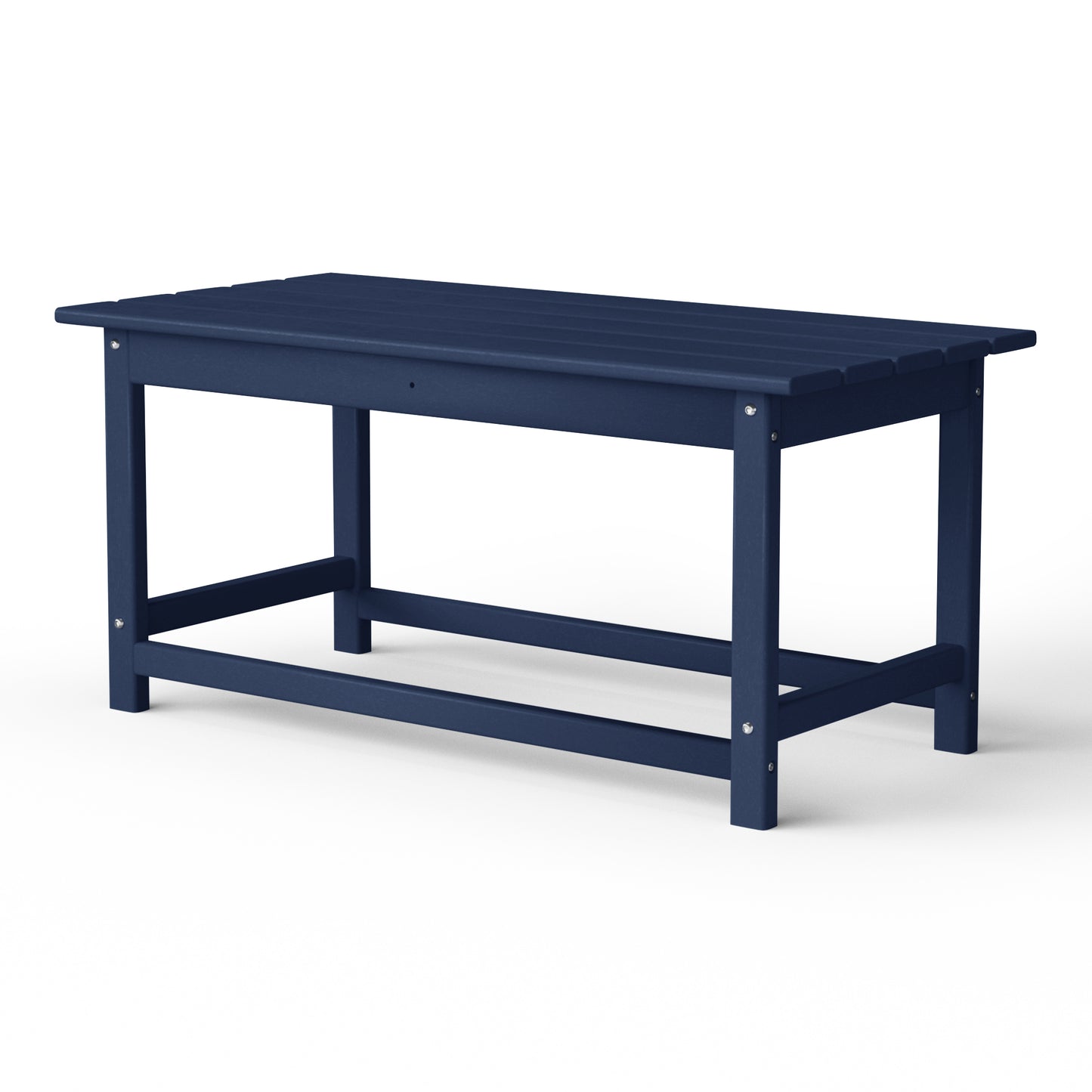 Tuscany All-Weather Outdoor Coffee Table (35" Top) Seahawk Designs Patio Coffee Tables