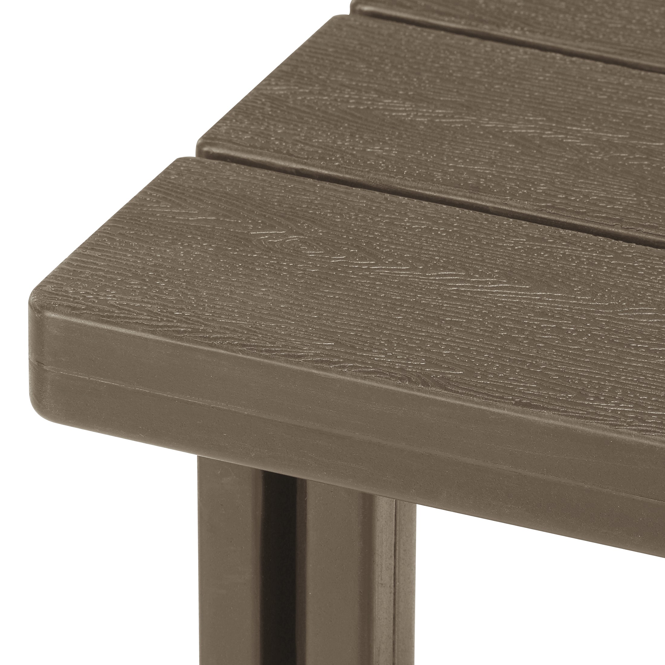 Snap’n Lock 18" Side Table (No Tools or Hardware Required) Seahawk Designs Patio Side Tables